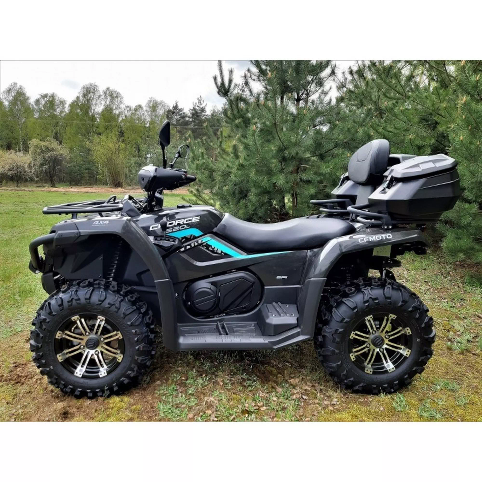 CF MOTO CFORCE 450L EPS (T3B) ARKA KORUMA (AKSESUAR) #Y4CFM4014A0061
