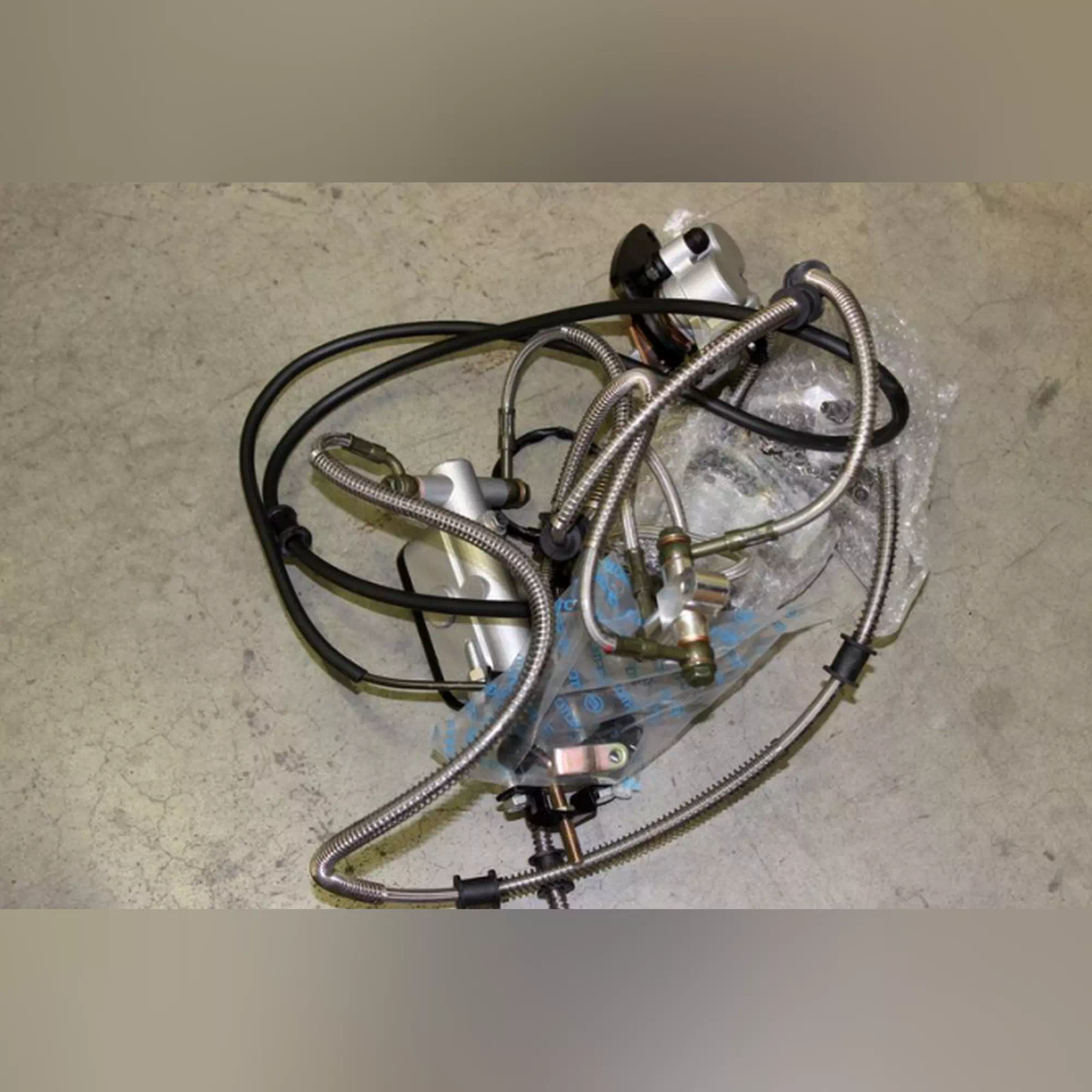 CF MOTO UFORCE 500 (T1B) FREN SISTEMI KOMPLE #Y4CFM4019A0142