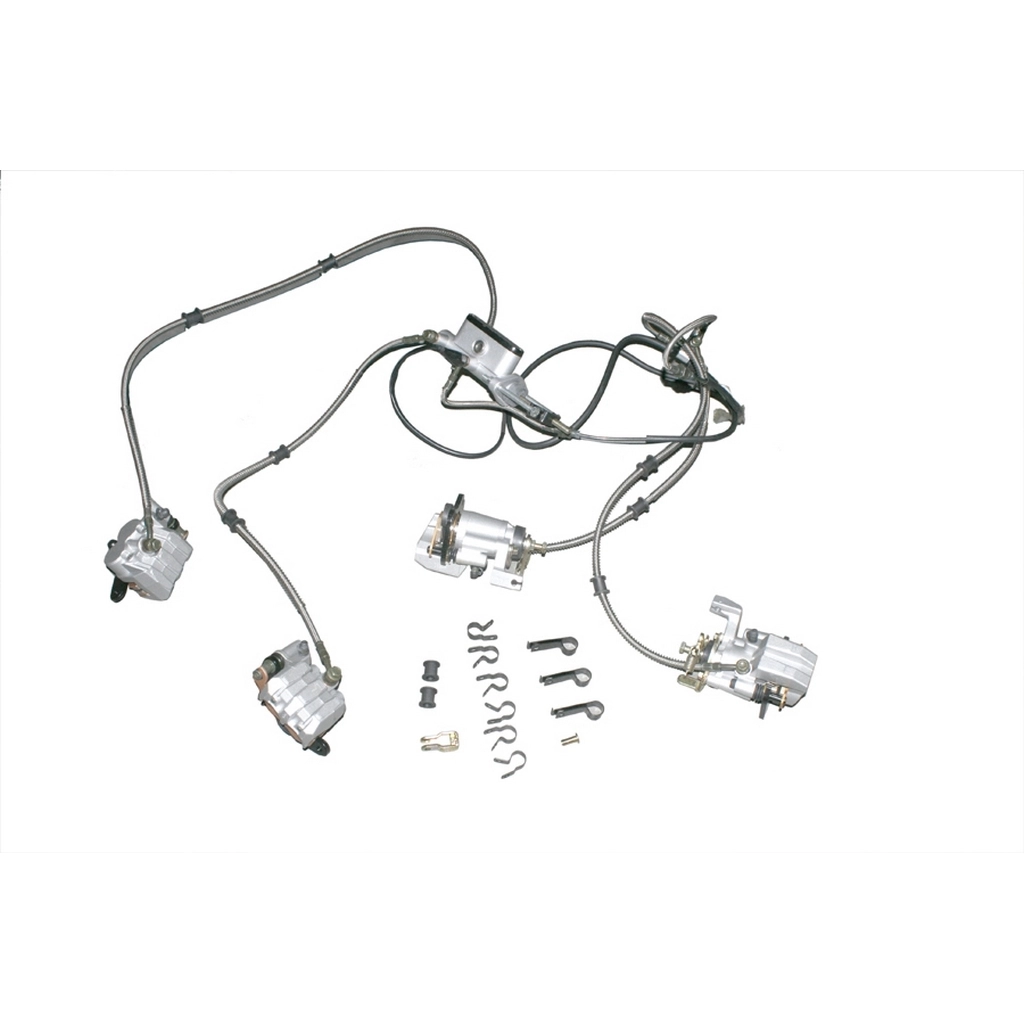 CF MOTO UFORCE 500 (T1B) FREN SISTEMI KOMPLE #Y4CFM4019A0142