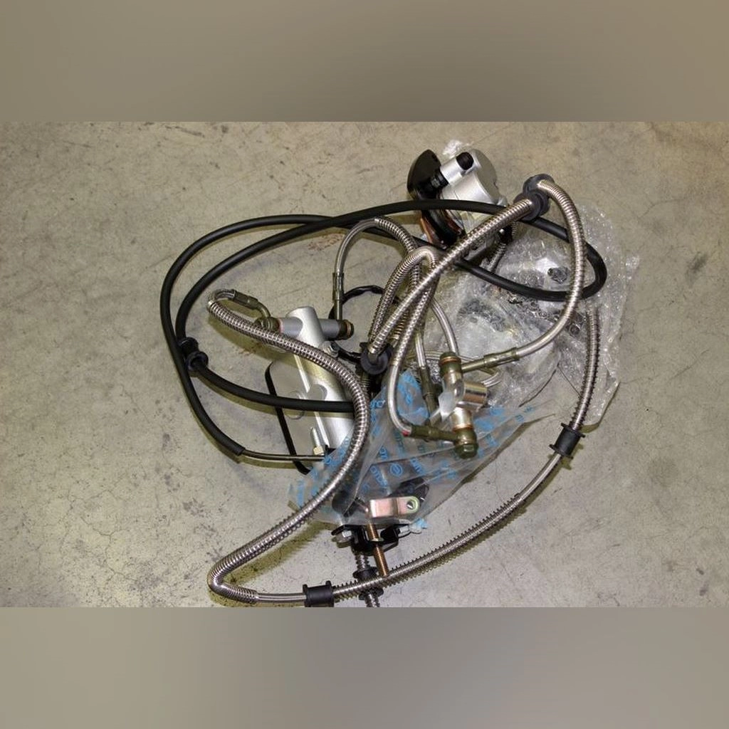 CF MOTO UFORCE 500 (T1B) FREN SISTEMI KOMPLE #Y4CFM4019A0142