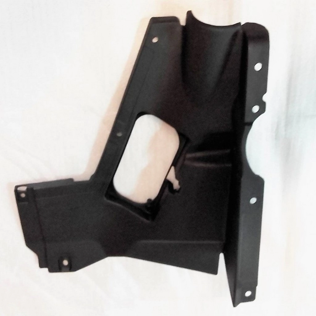 CF MOTO ZFORCE 550 SELE ALTI YAN KARENAJ SOL ALT KAPAK #Y4CFM4021A0103