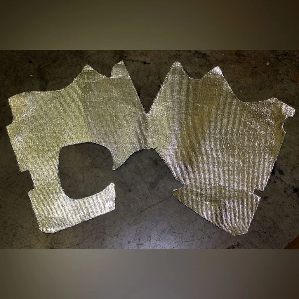 CF MOTO ZFORCE 500 (T1B) ARKA CAMURLUK ISI YALITIM BANDI #Y4CFM4022A0034