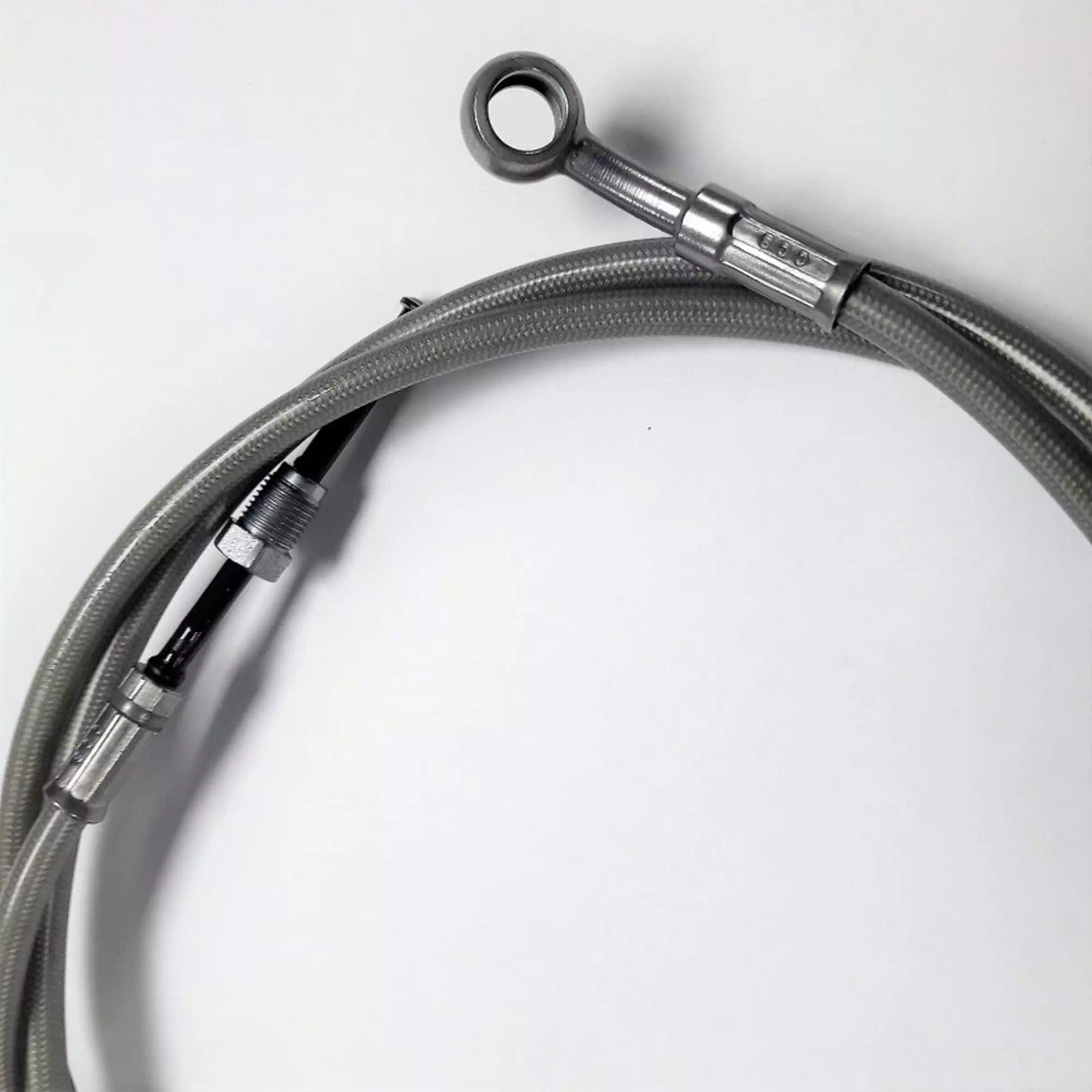 CF MOTO ZFORCE 500 (T1B) ARKA FREN HIDROLIK BORUSU #Y4CFM4022A0072