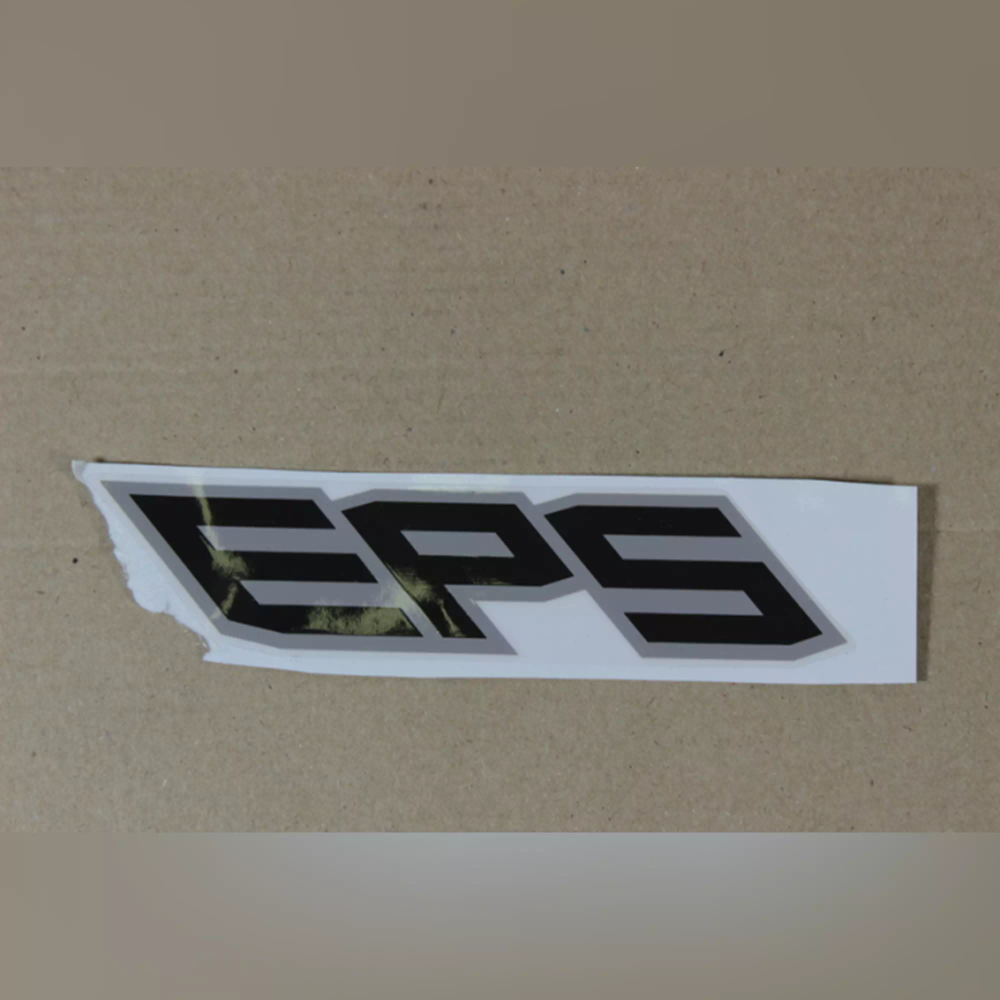 CF MOTO UFORCE 1000 EPS ETIKET (ON PANEL SAG ARKA) #Y4CFM4028A0147
