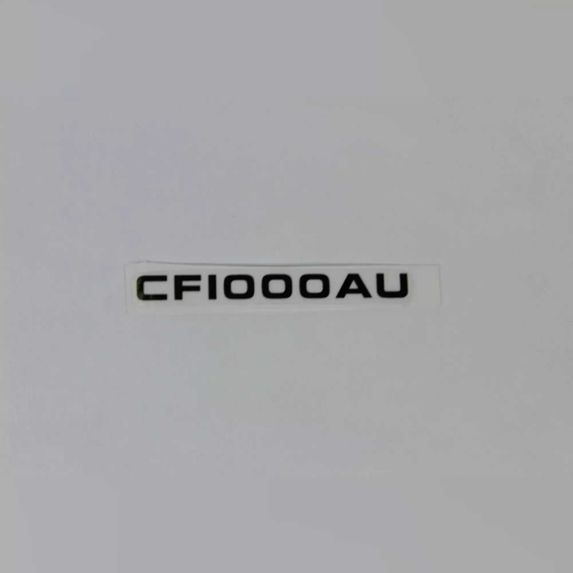 CF MOTO CFORCE 1000 DLX EPS MODEL ETIKETI #Y4CFM4029A0149