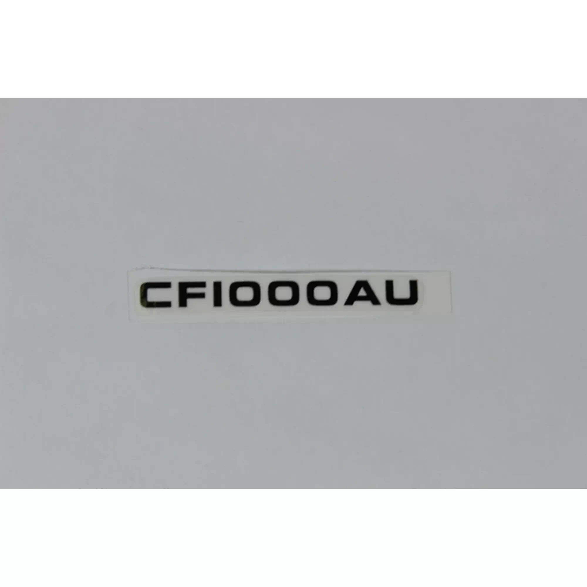 CF MOTO CFORCE 1000 DLX EPS MODEL ETIKETI #Y4CFM4029A0149