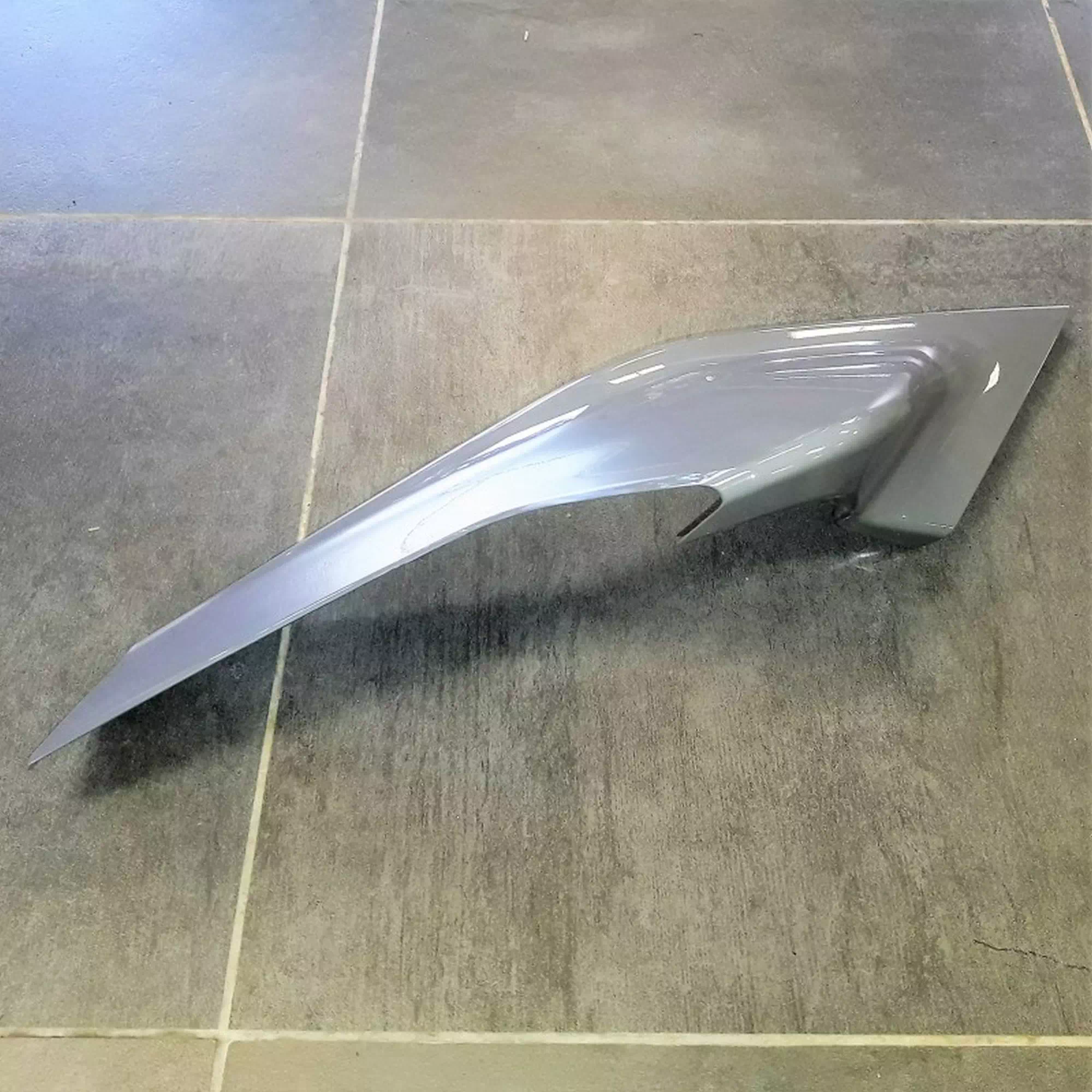 CF MOTO ZFORCE 1000 SPORT (T1B) UTR FAR MUHAFAZA SOL UST (GRI) #Y4CFM4031A0014
