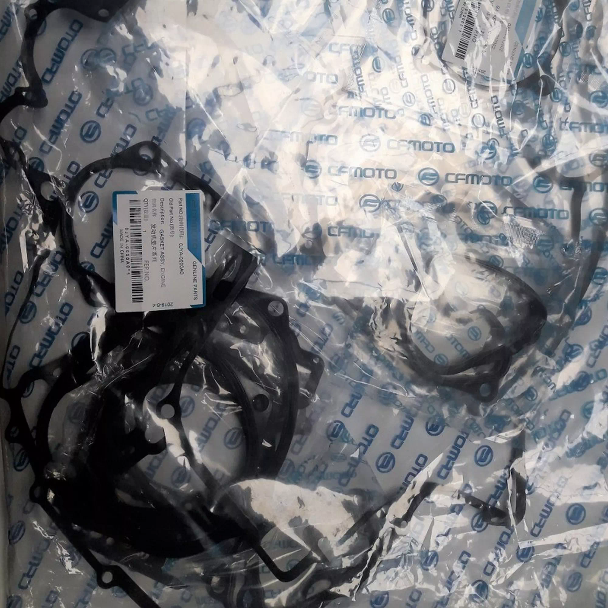 CF MOTO ZFORCE 1000 SPORT (T1B) UTR CONTA TAKIMI #Y4CFM4031A0027