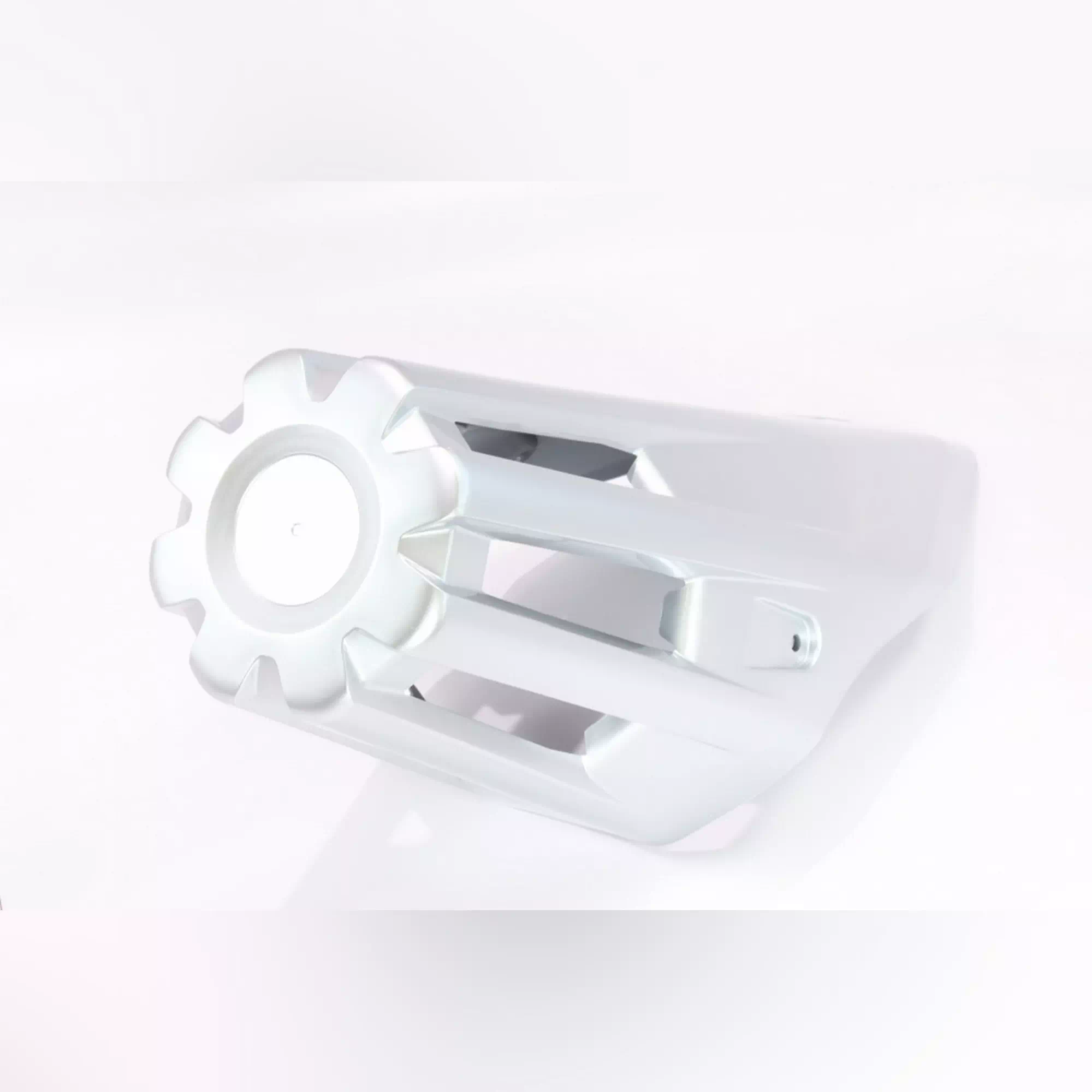 CF MOTO ZFORCE 1000 SPORT (T1B) UTR HAVA GIRIS BOGAZI SOL DEKOR (GRI) #Y4CFM4031A0330