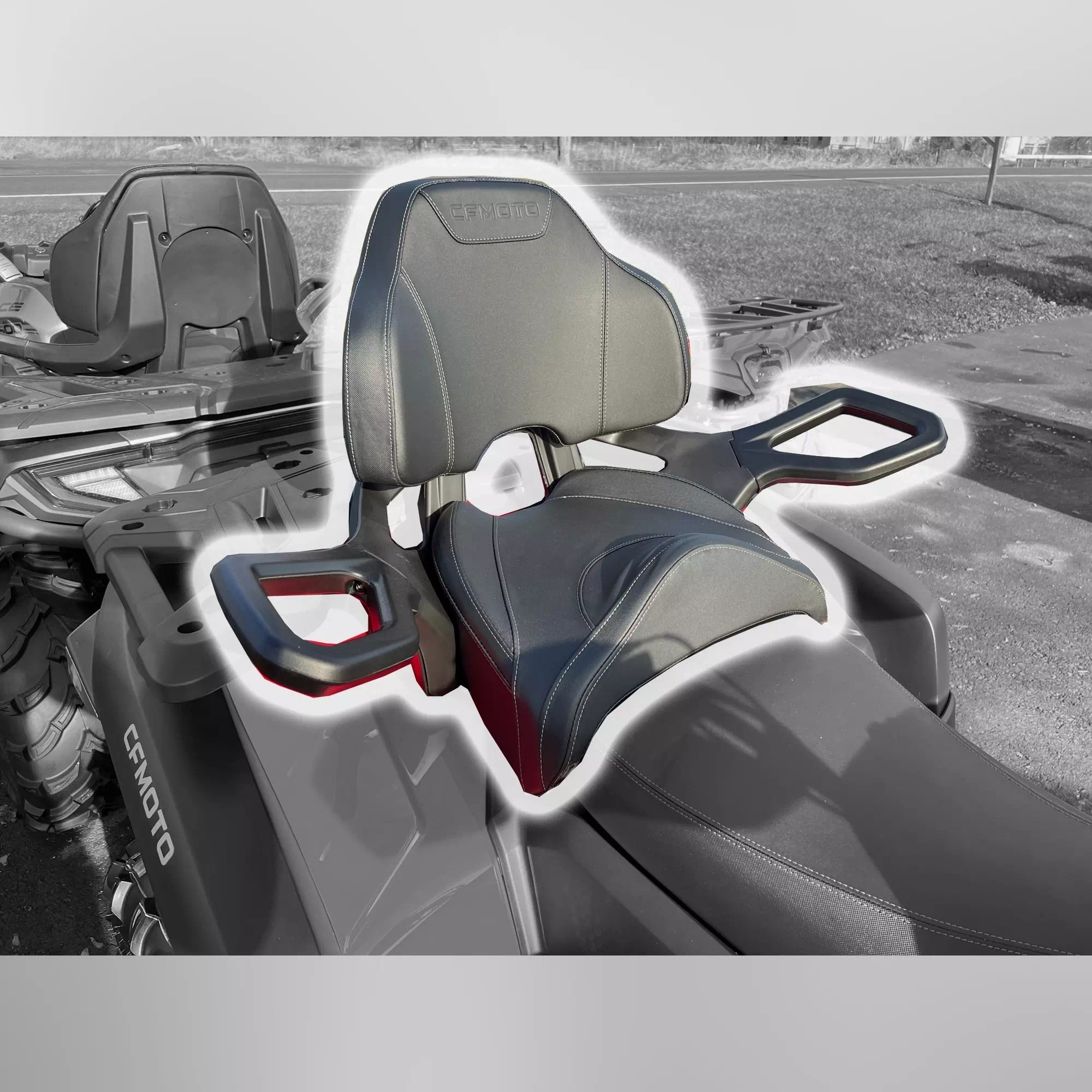 CF MOTO CF 600 ATR-2L (T3B) ARKA SELE KOMPLE #Y4CFM4032A0053