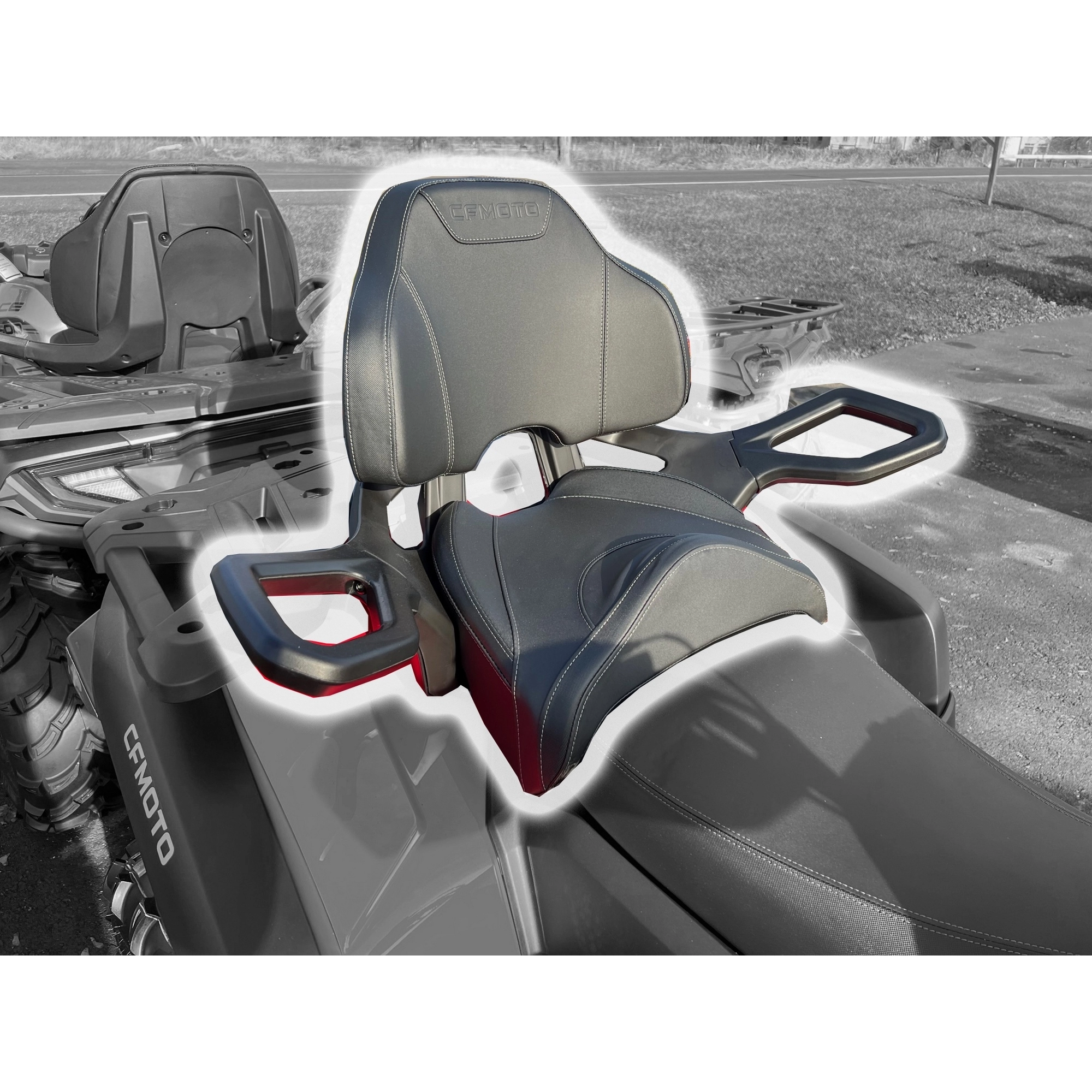 CF MOTO CF 600 ATR-2L (T3B) ARKA SELE KOMPLE #Y4CFM4032A0053