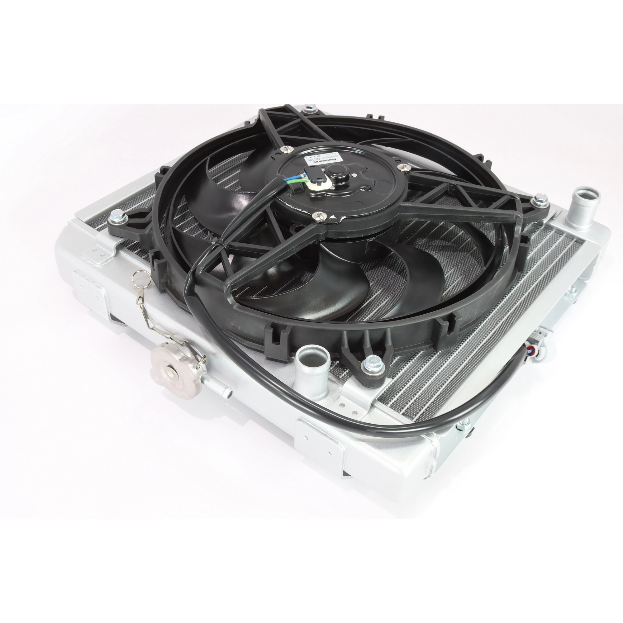 CF MOTO CF 600 ATR-2L (T3B) RADYATOR KOMPLE #Y4CFM4032A0219