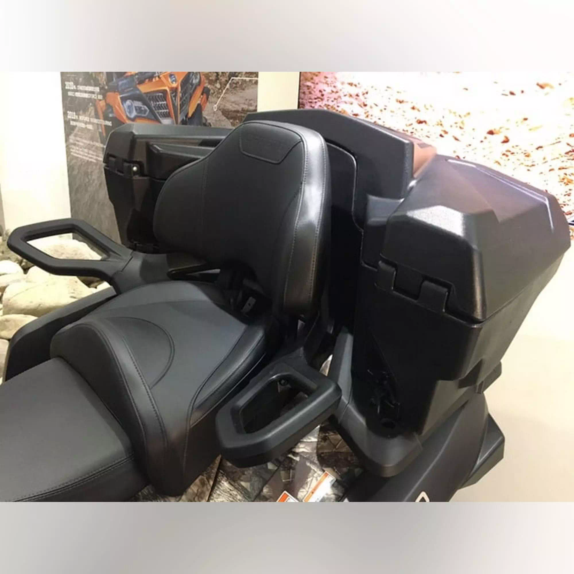 CF MOTO CF 600 ATR-2L (T3B) ARKA CANTA (AKSESUAR) YENİ MODEL #Y4CFM4032A0251