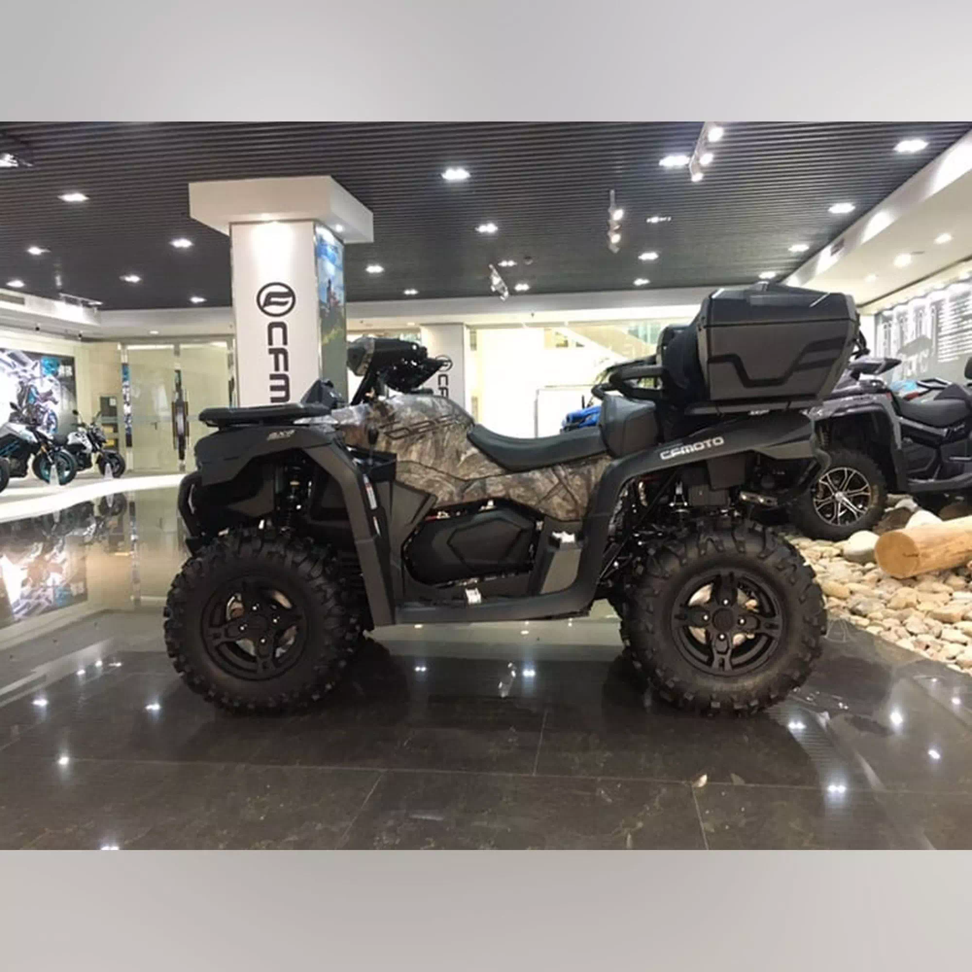 CF MOTO CF 600 ATR-2L (T3B) ARKA CANTA (AKSESUAR) YENİ MODEL #Y4CFM4032A0251