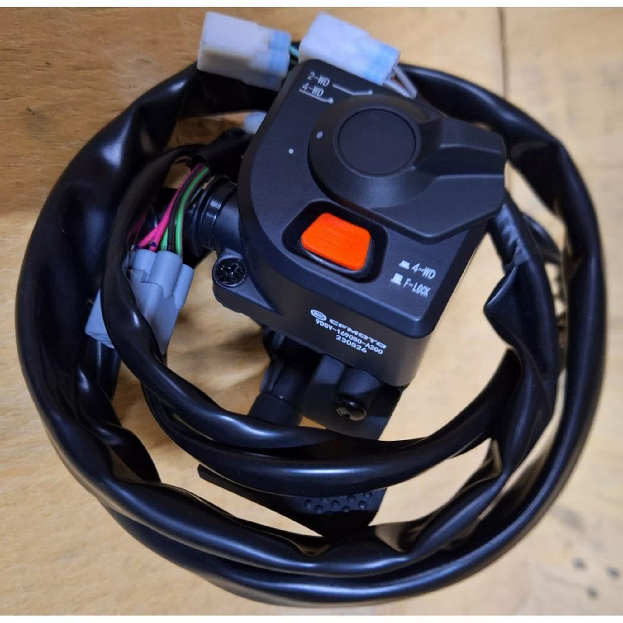 CF MOTO CF 600 ATR-2L (T3B) ELEKTRONIK GAZ KOLU (2WD/4WD) #Y4CFM4032A0263