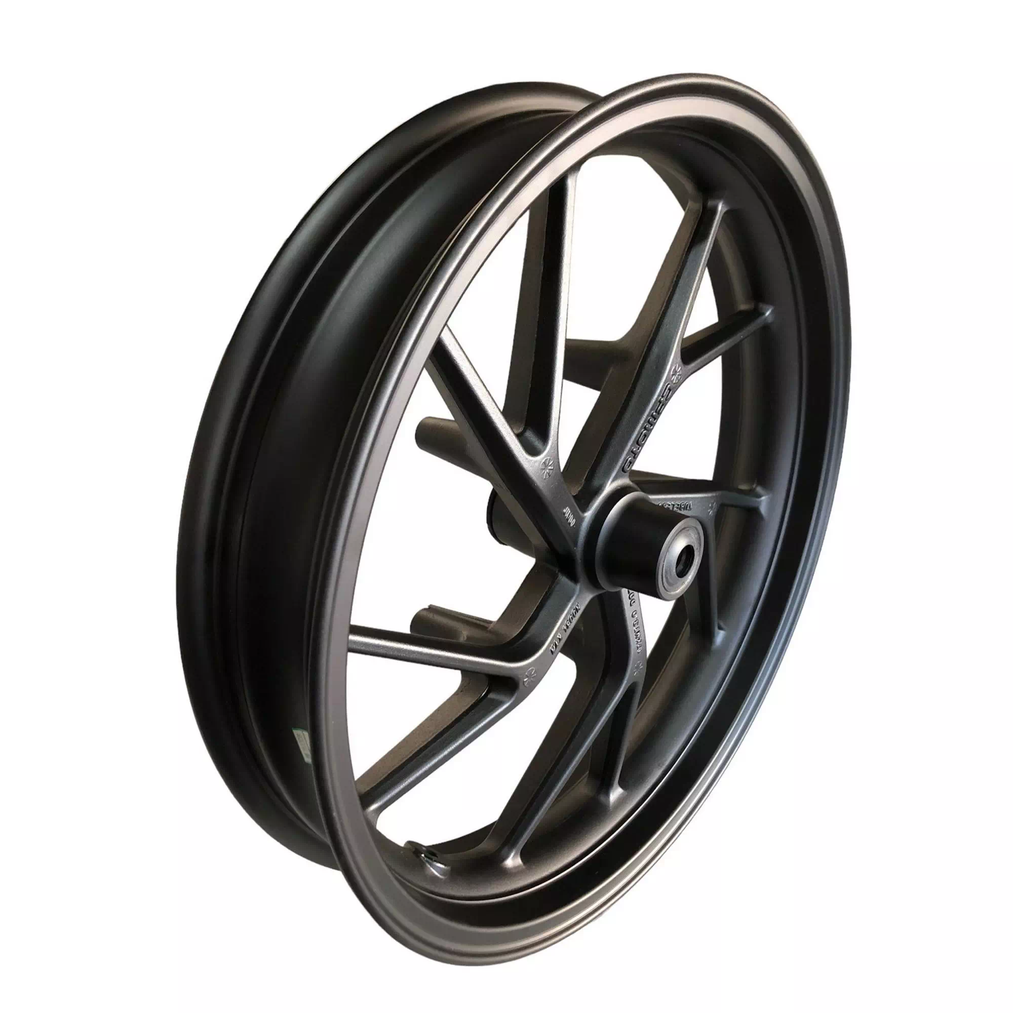 CF MOTO CF250-6 SR (EU 4) ON JANT - CELIK (3.50X17 inc) (MAT SIYAH) #Y4CFM4033A0220