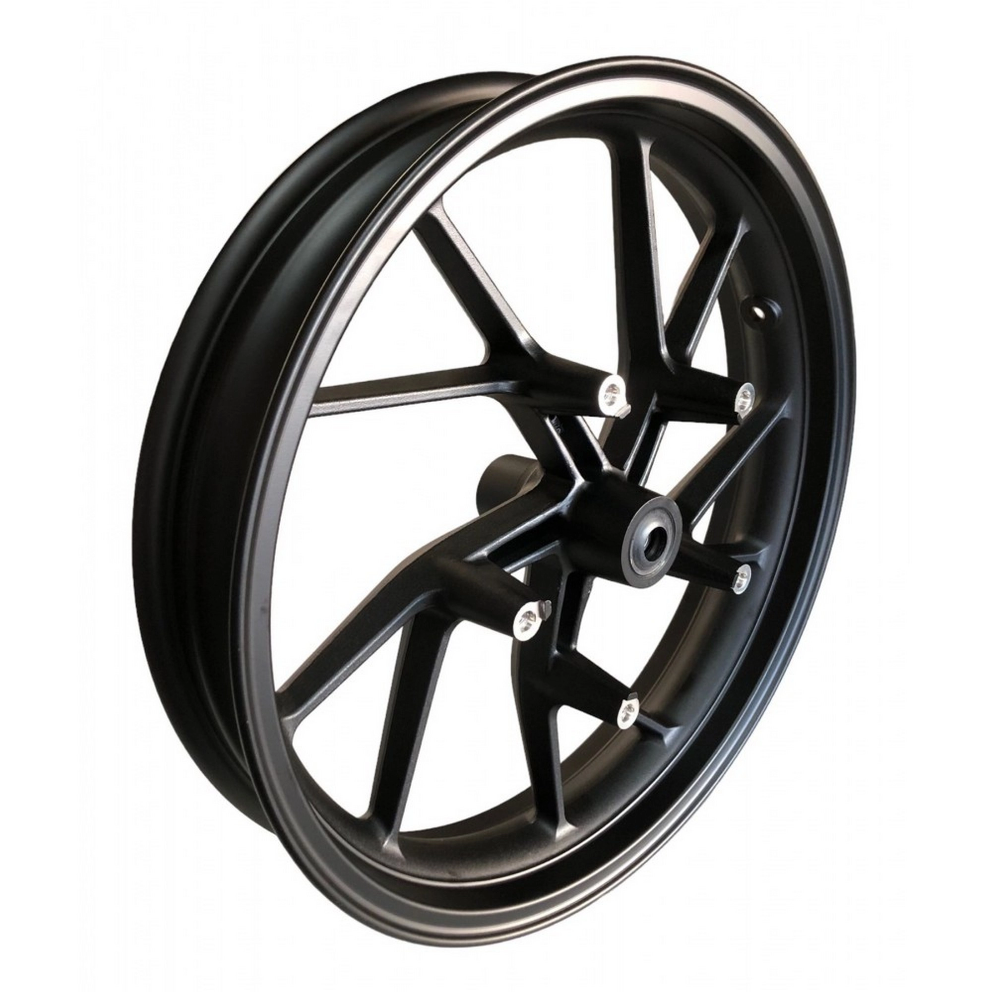 CF MOTO CF250-6 SR (EU 4) ON JANT - CELIK (3.50X17 inc) (MAT SIYAH) #Y4CFM4033A0220