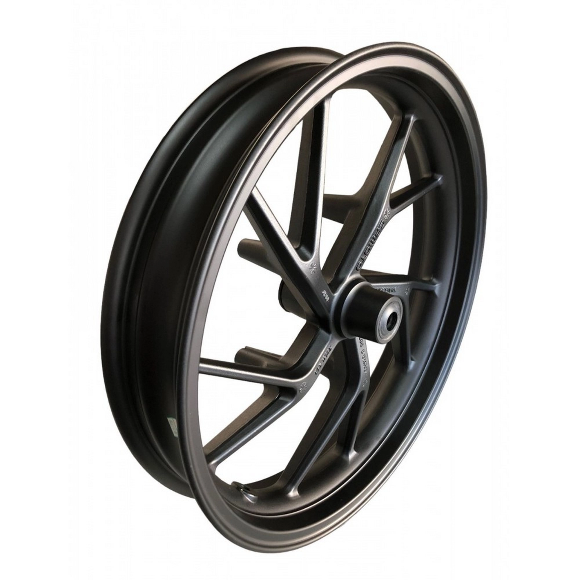 CF MOTO CF250-6 SR (EU 4) ON JANT - CELIK (3.50X17 inc) (MAT SIYAH) #Y4CFM4033A0220