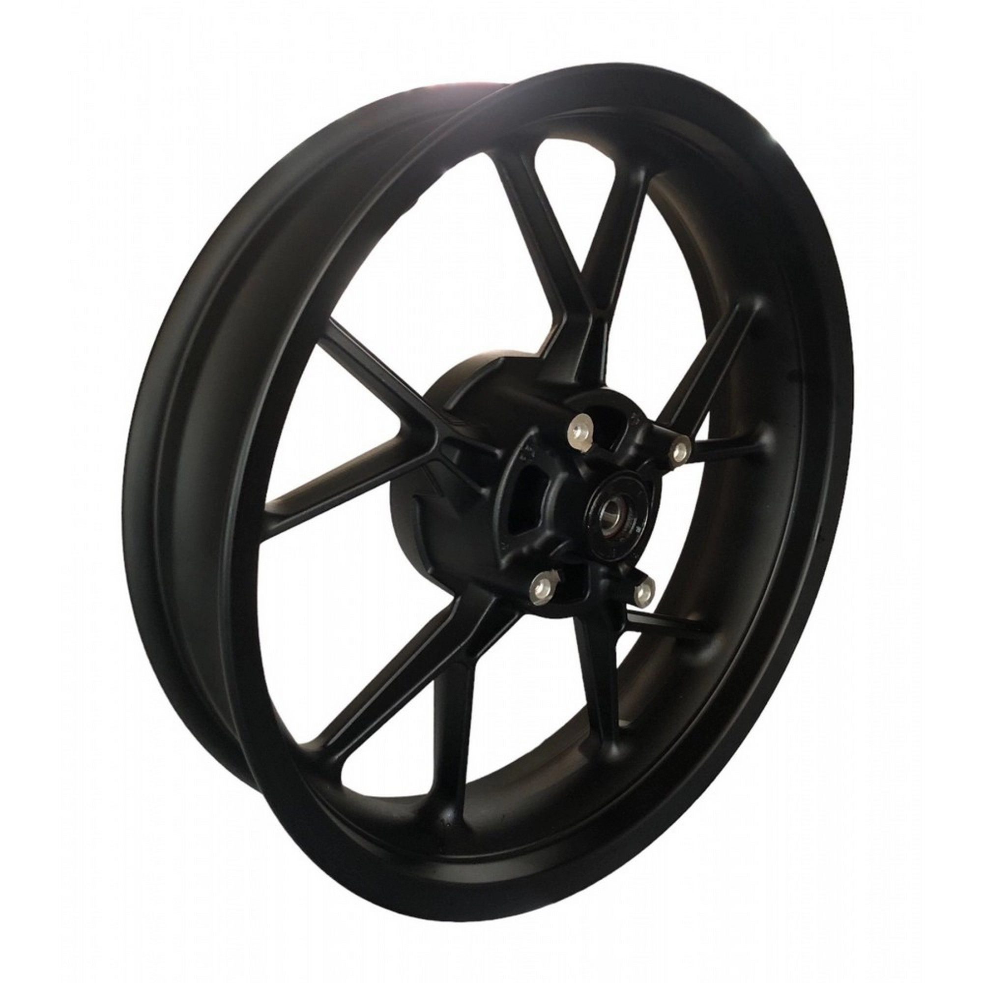 CF MOTO CF250-6 SR (EU 4) ARKA JANT - CELIK (4.0X17 inc) (MAT SIYAH) #Y4CFM4033A0233