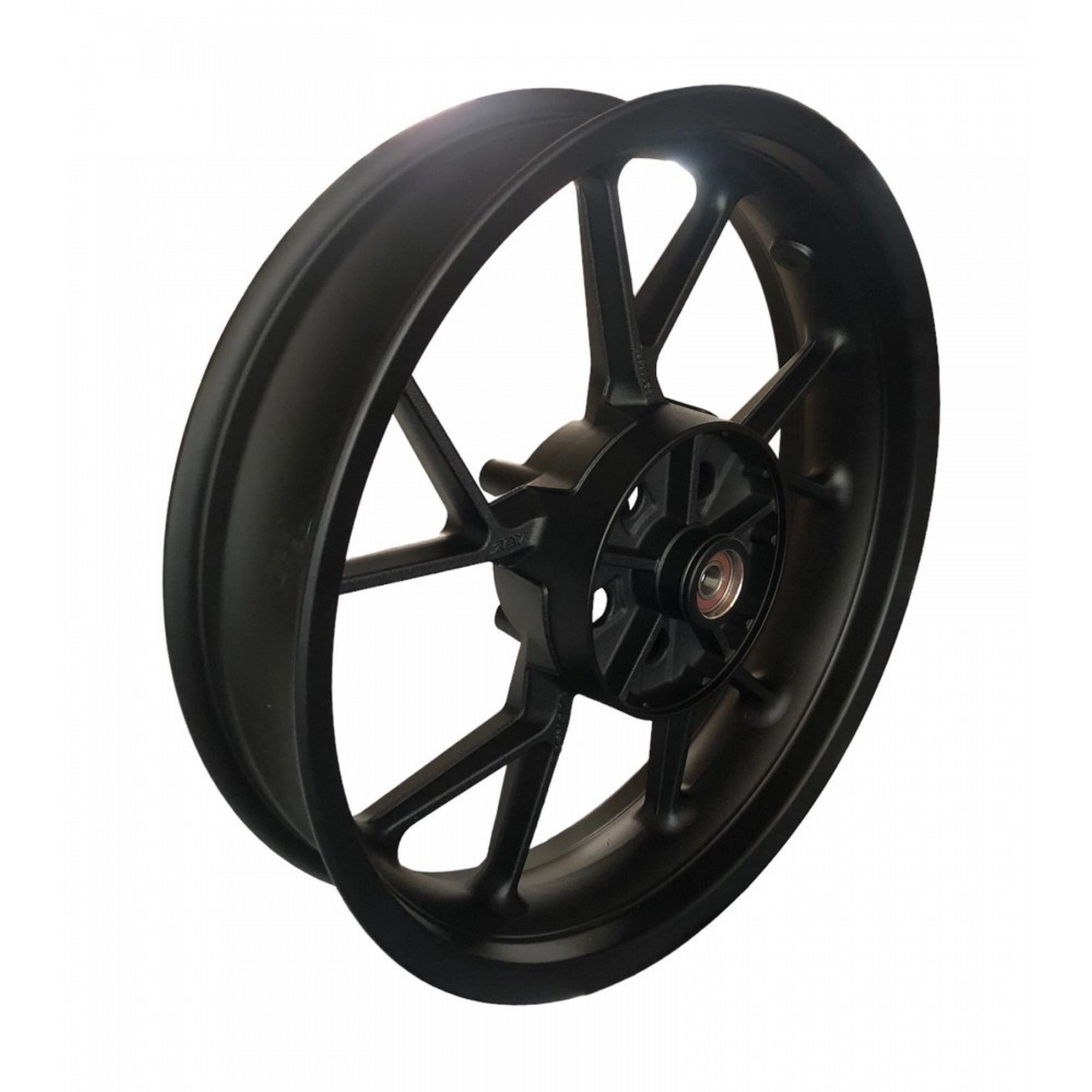 CF MOTO CF250-6 SR (EU 4) ARKA JANT - CELIK (4.0X17 inc) (MAT SIYAH) #Y4CFM4033A0233