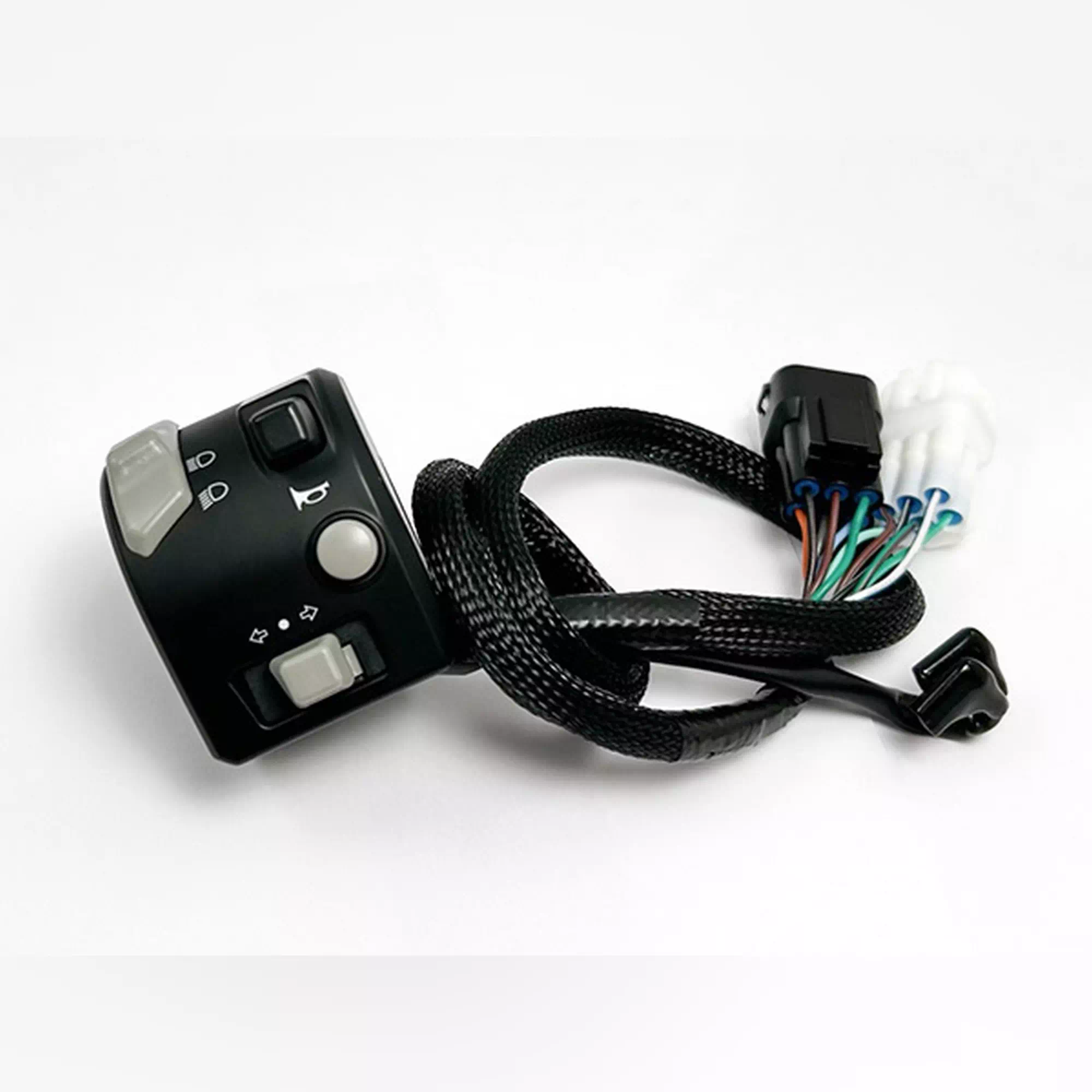CF MOTO CF250-6 SR (EU 4) SOL KUMANDA DUGMELERI KOMPLE (2022) #Y4CFM4033A0410