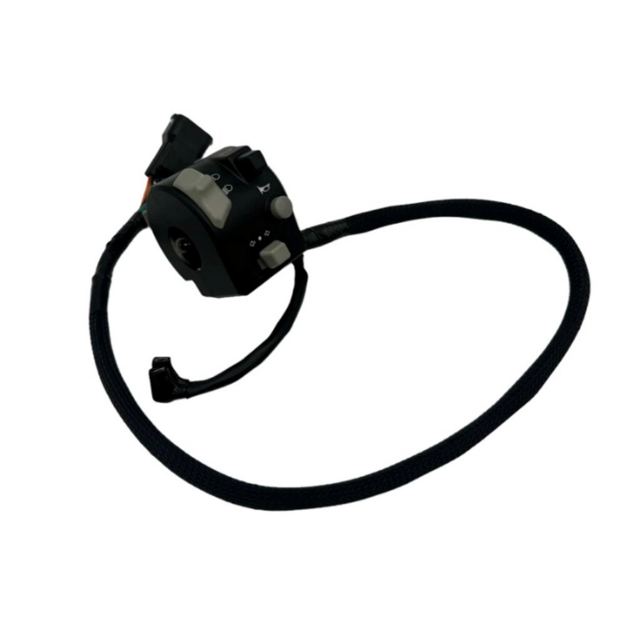 CF MOTO CF250-6 SR (EU 4) SOL KUMANDA DUGMELERI KOMPLE (2022) #Y4CFM4033A0410