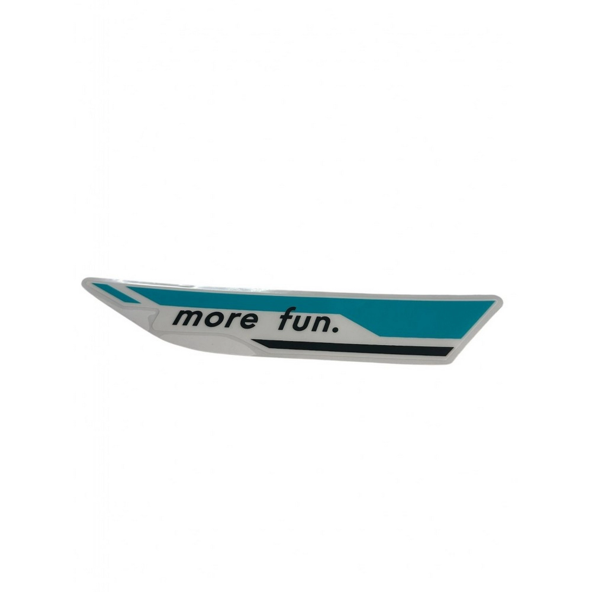 CF MOTO CF250-6 SR (EU 4) ETIKET (SAG-MORE FUN) (MAVI) #Y4CFM4033A0479