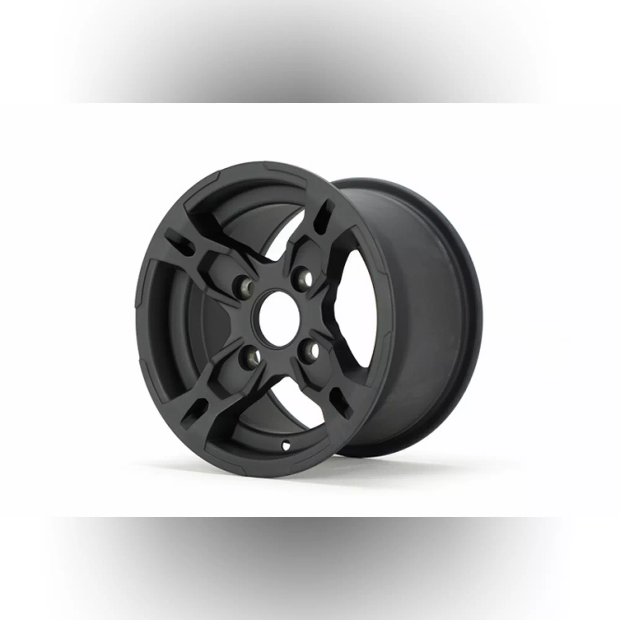 CF MOTO UFORCE 600 (T1B) ARKA JANT - CELIK (SIYAH) #Y4CFM4034A0095