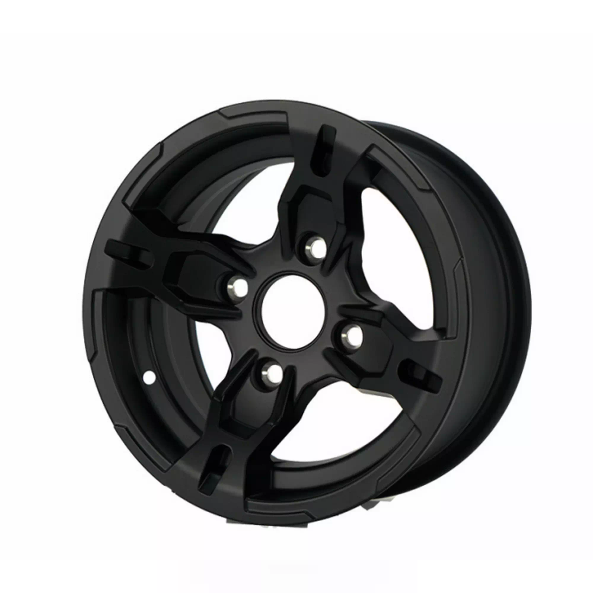 CF MOTO UFORCE 600 (T1B) ARKA JANT - CELIK (SIYAH) #Y4CFM4034A0095