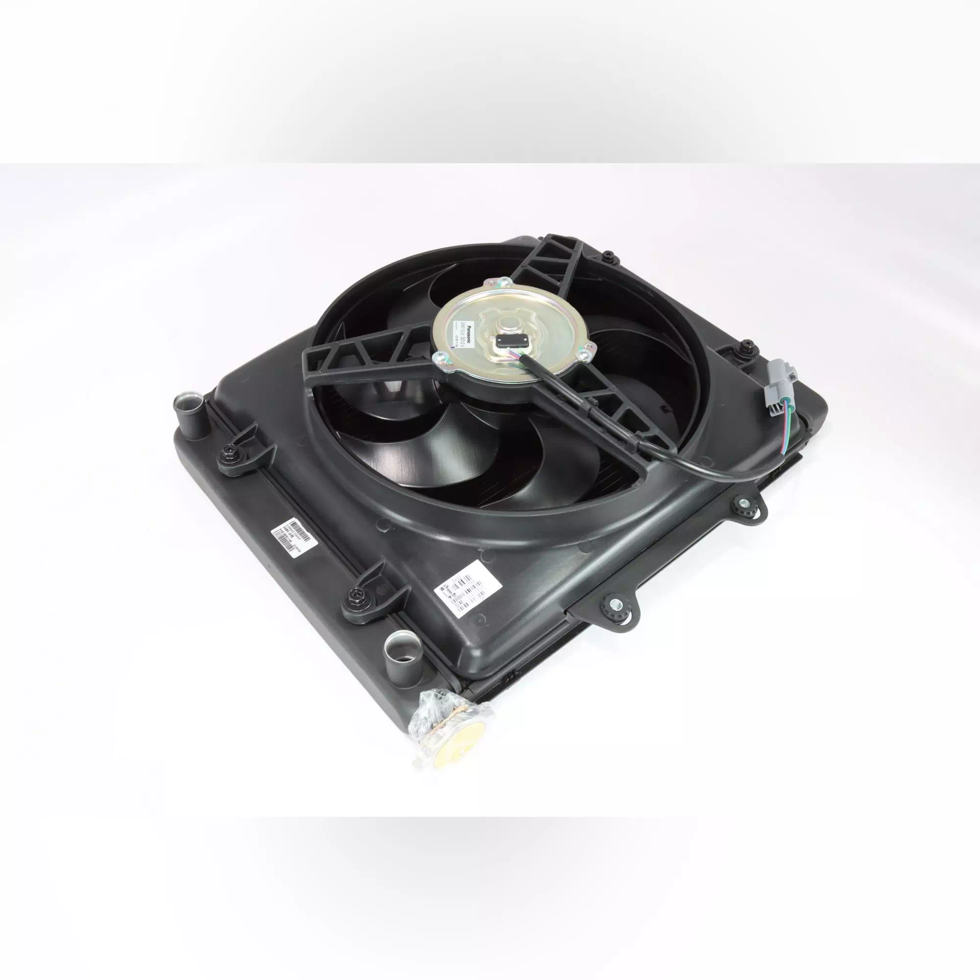 CF MOTO UFORCE 600 (T1B) RADYATOR KOMPLE #Y4CFM4034A0140