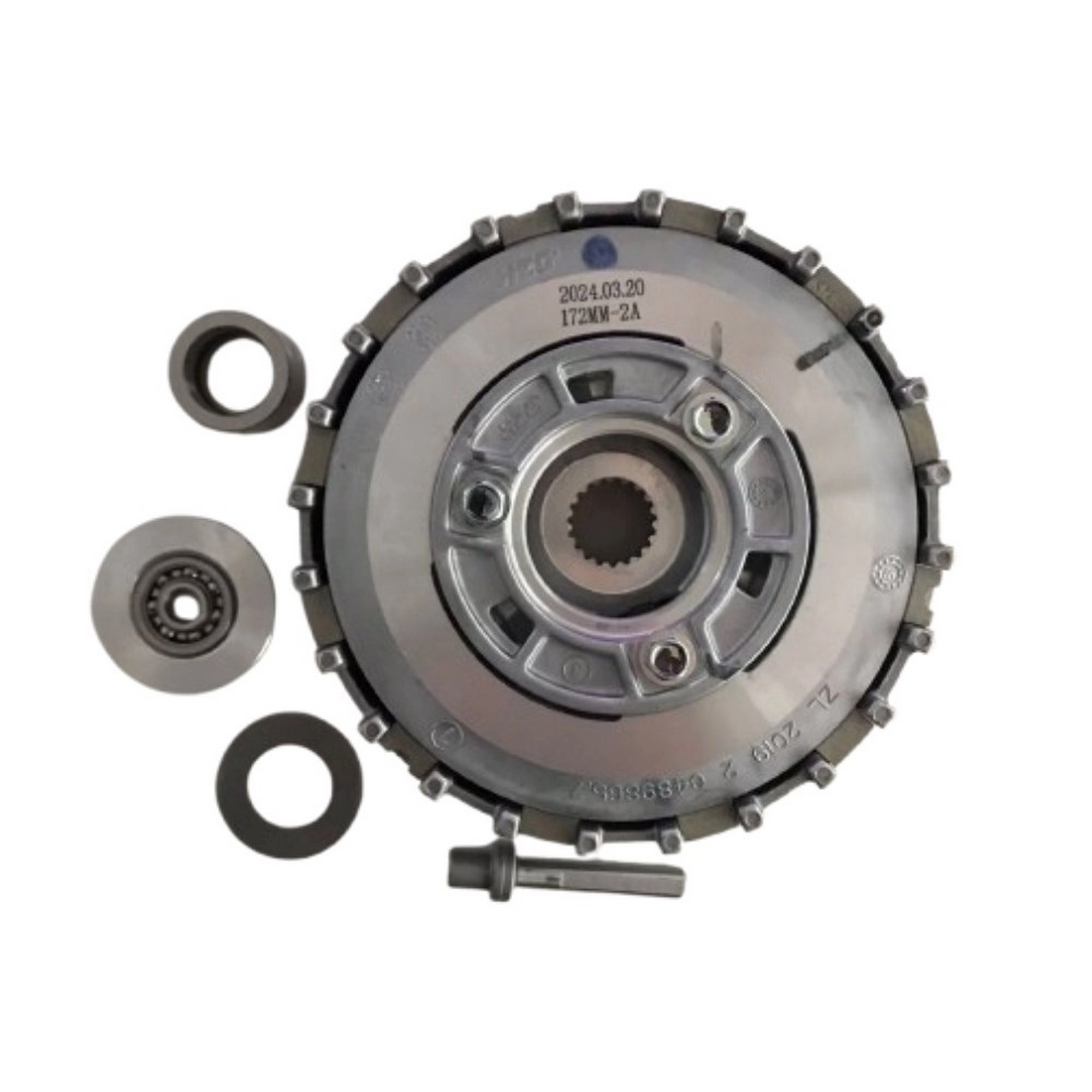 CF MOTO CF 250CLX (CF250-7) E5 DEBRIYAJ KOMPLE (3 YAYLI) (HZG) (2023) #Y4CFM4035A0221