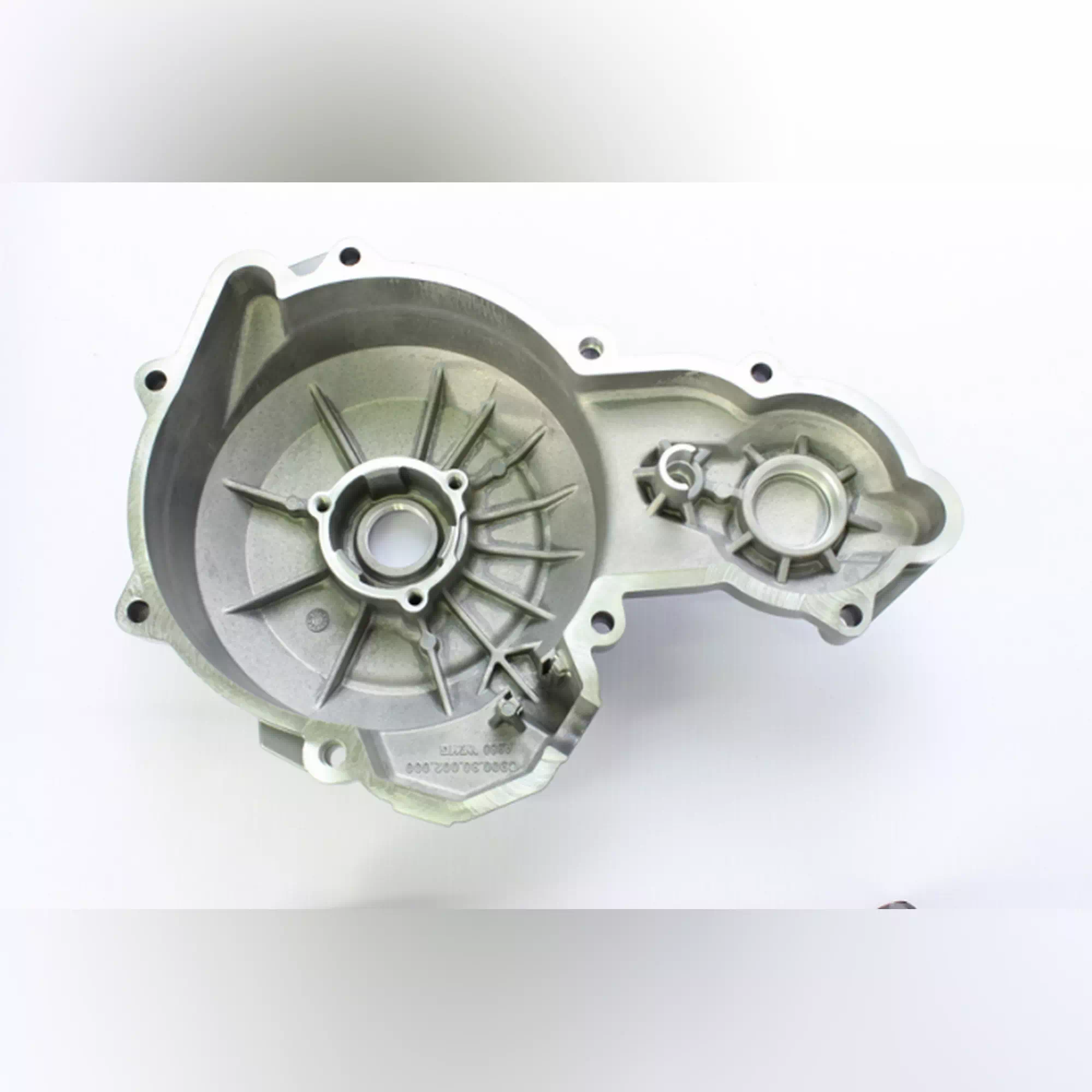 CF MOTO 800MT SPORT KRANK KUTUSU SOL KAPAK (GRI) #Y4CFM4038A0225