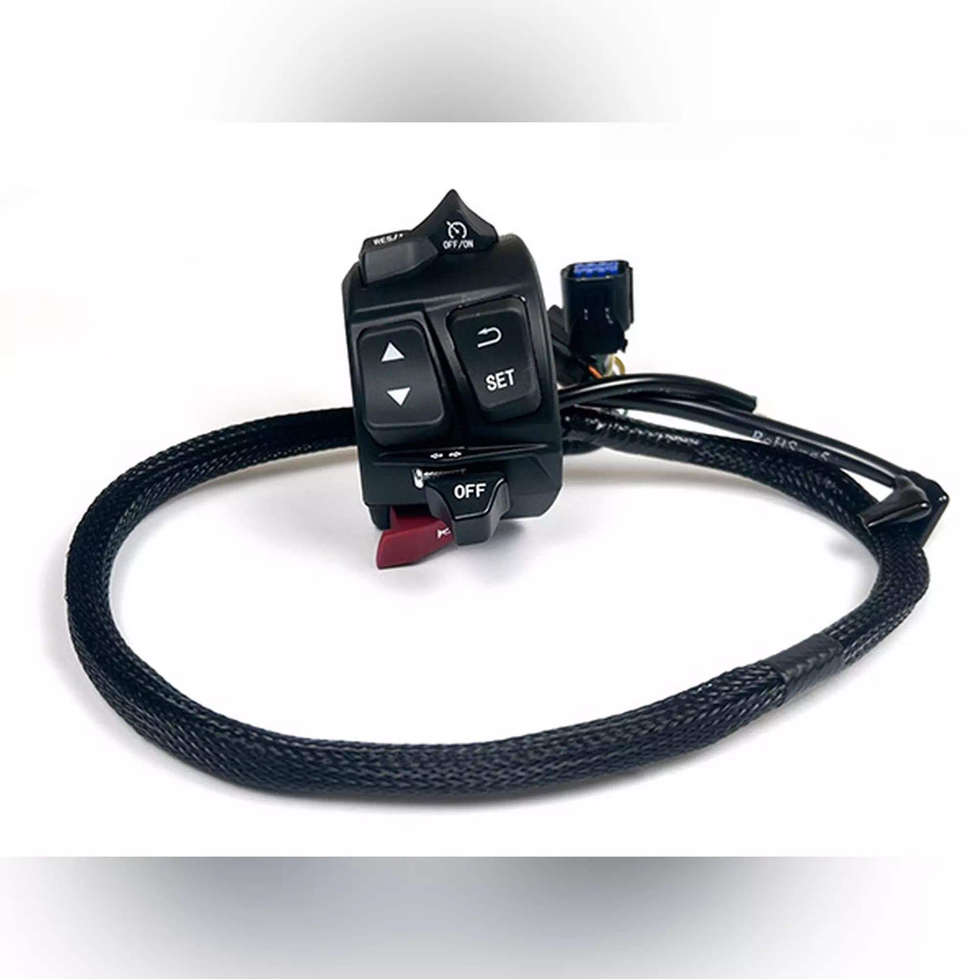 CF MOTO 800MT TOURING SOL KUMANDA DUGMELERI KOMPLE #Y4CFM4039A0014