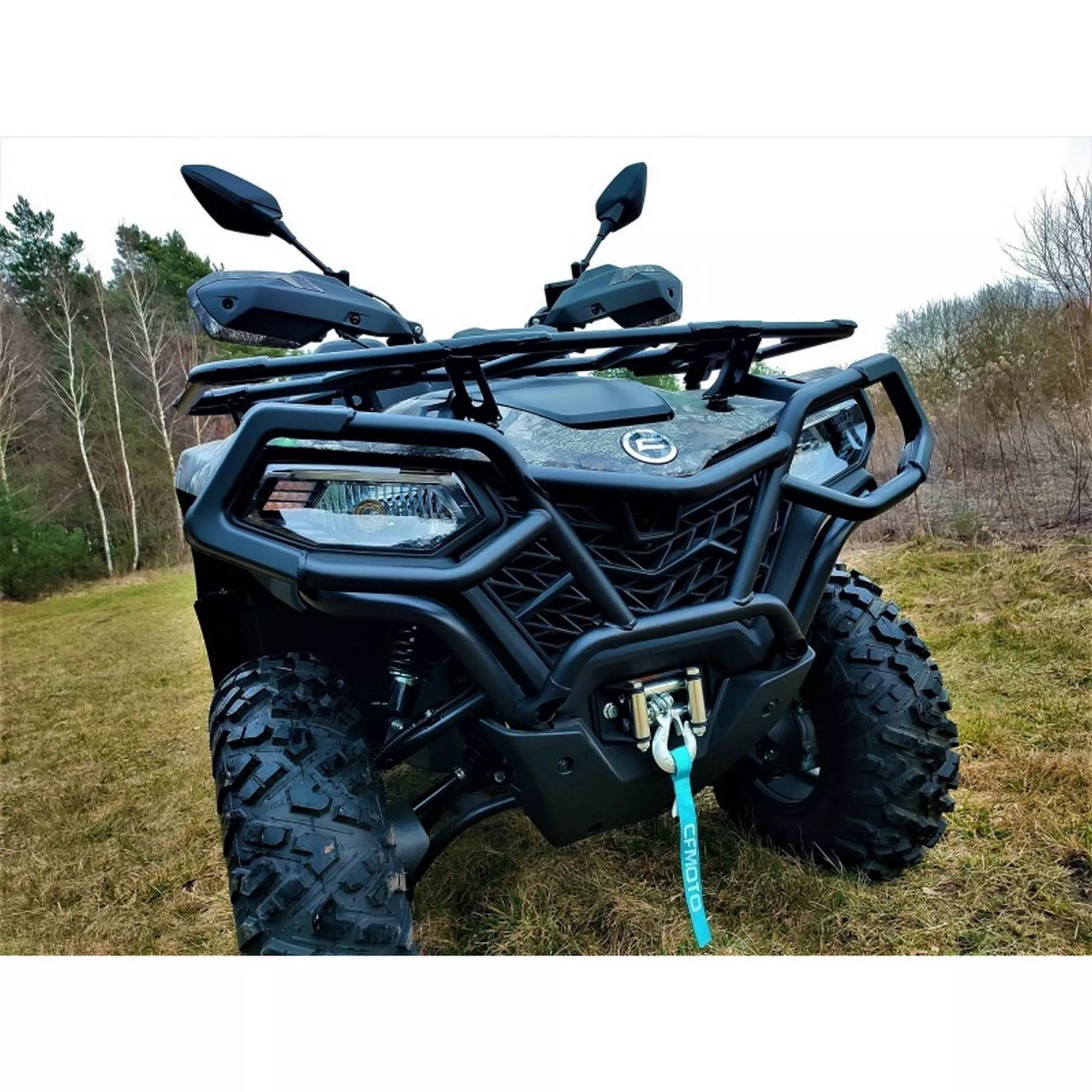 CF MOTO CFORCE 450L (CF400ATR-3L) (T3B) ON KORUMA (AKSESUAR) #Y4CFM4042A0134