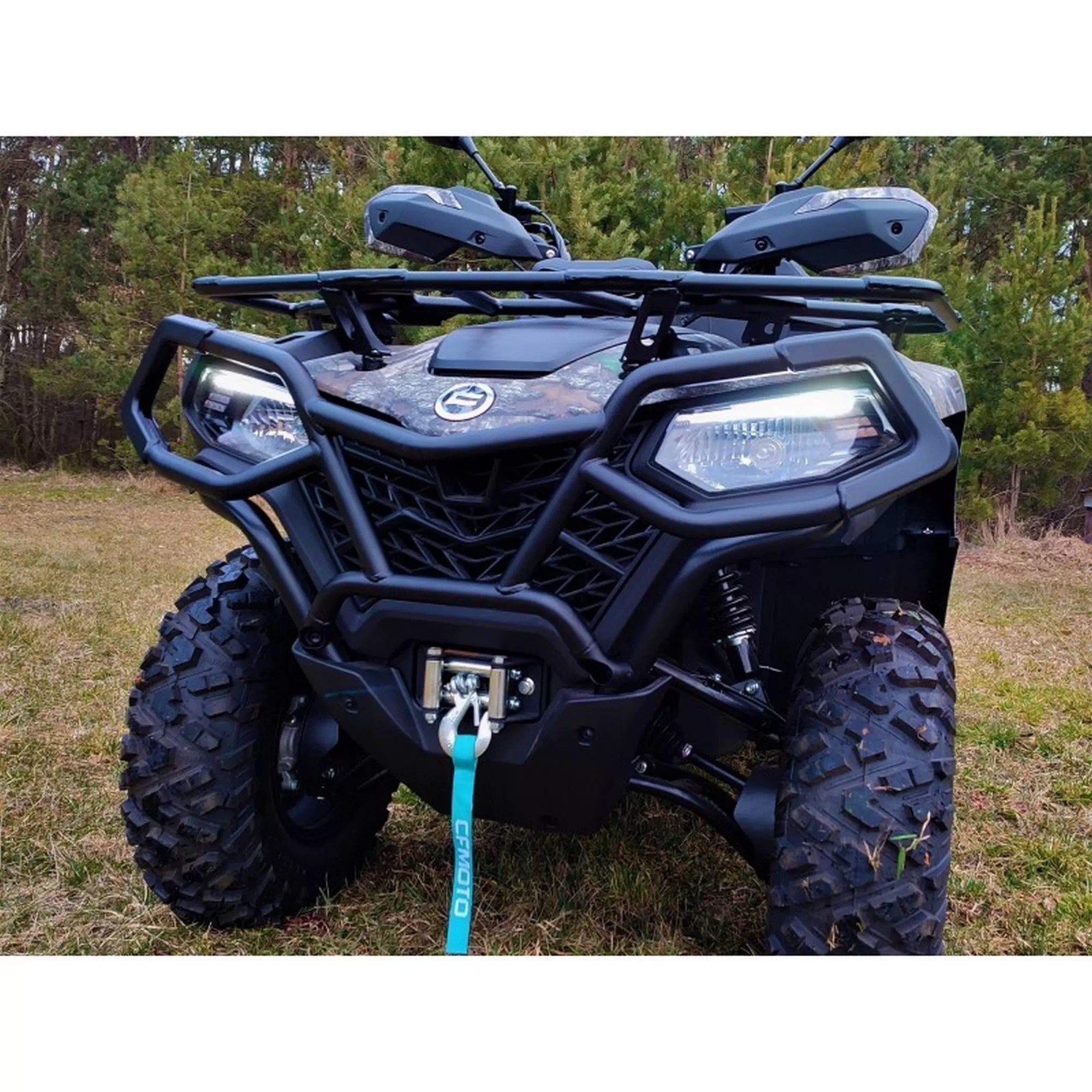 CF MOTO CFORCE 450L (CF400ATR-3L) (T3B) ON KORUMA (AKSESUAR) #Y4CFM4042A0134