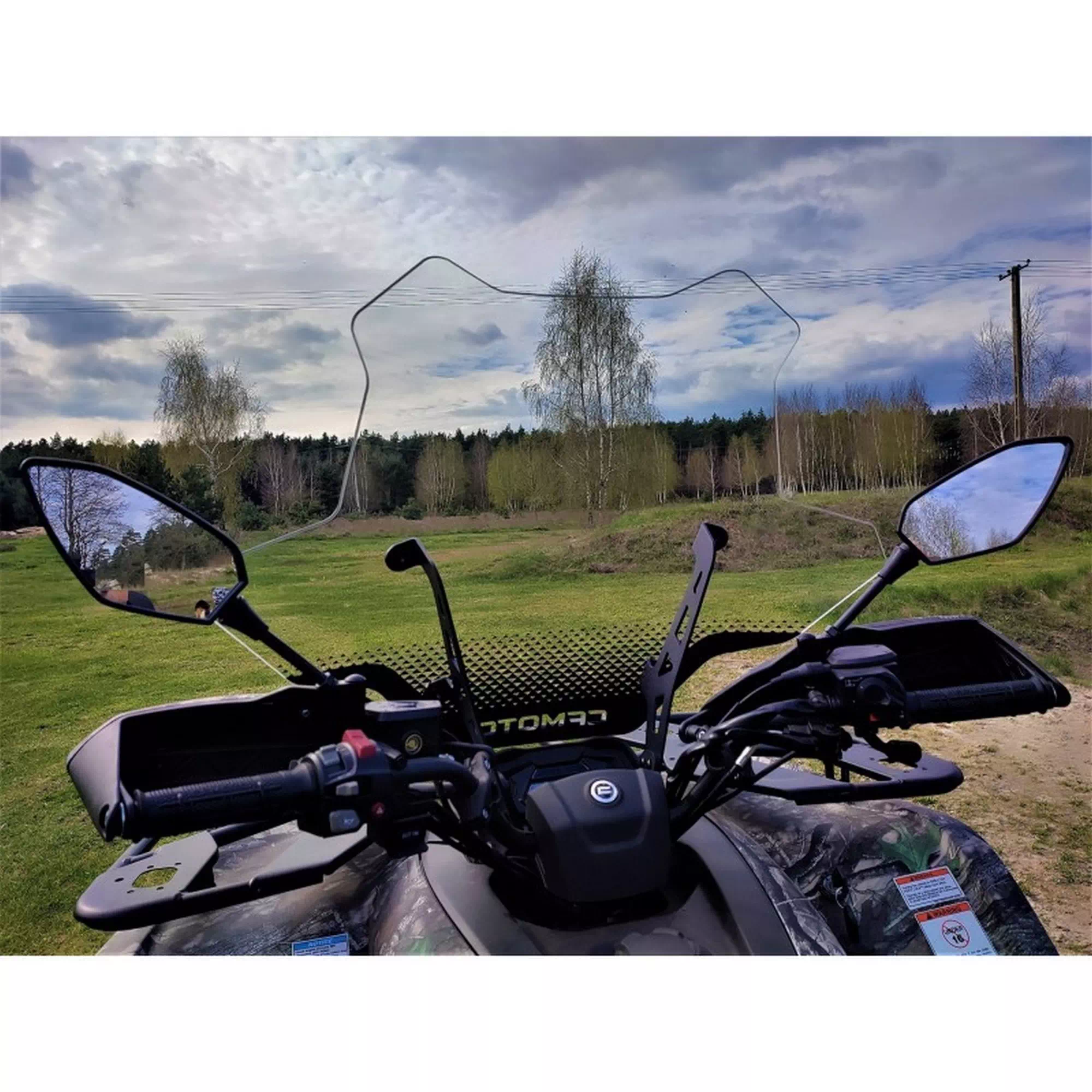 CF MOTO CFORCE 450L (CF400ATR-3L) (T3B) ON SIPERLIK (AKSESUAR) #Y4CFM4042A0140