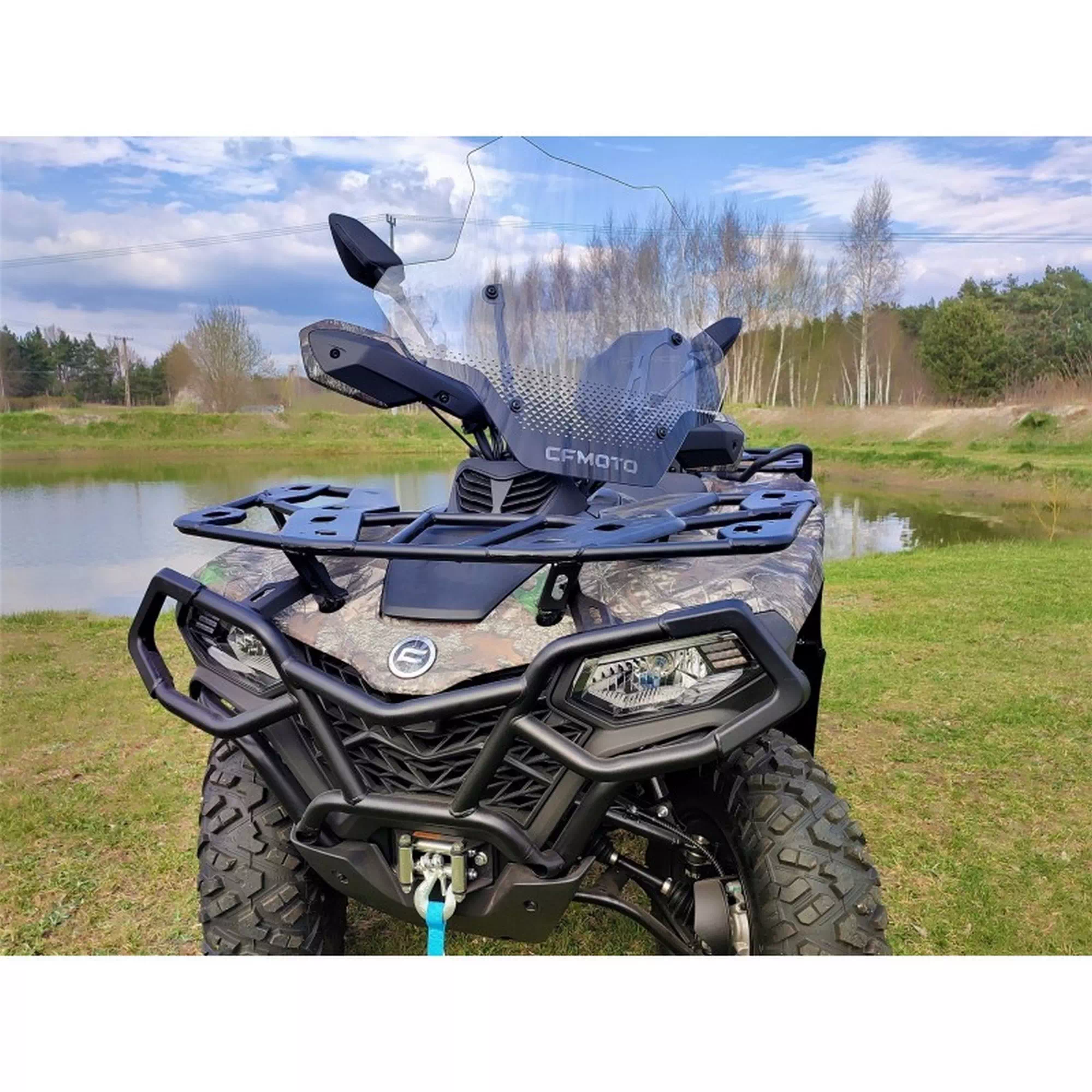 CF MOTO CFORCE 450L (CF400ATR-3L) (T3B) ON SIPERLIK (AKSESUAR) #Y4CFM4042A0140