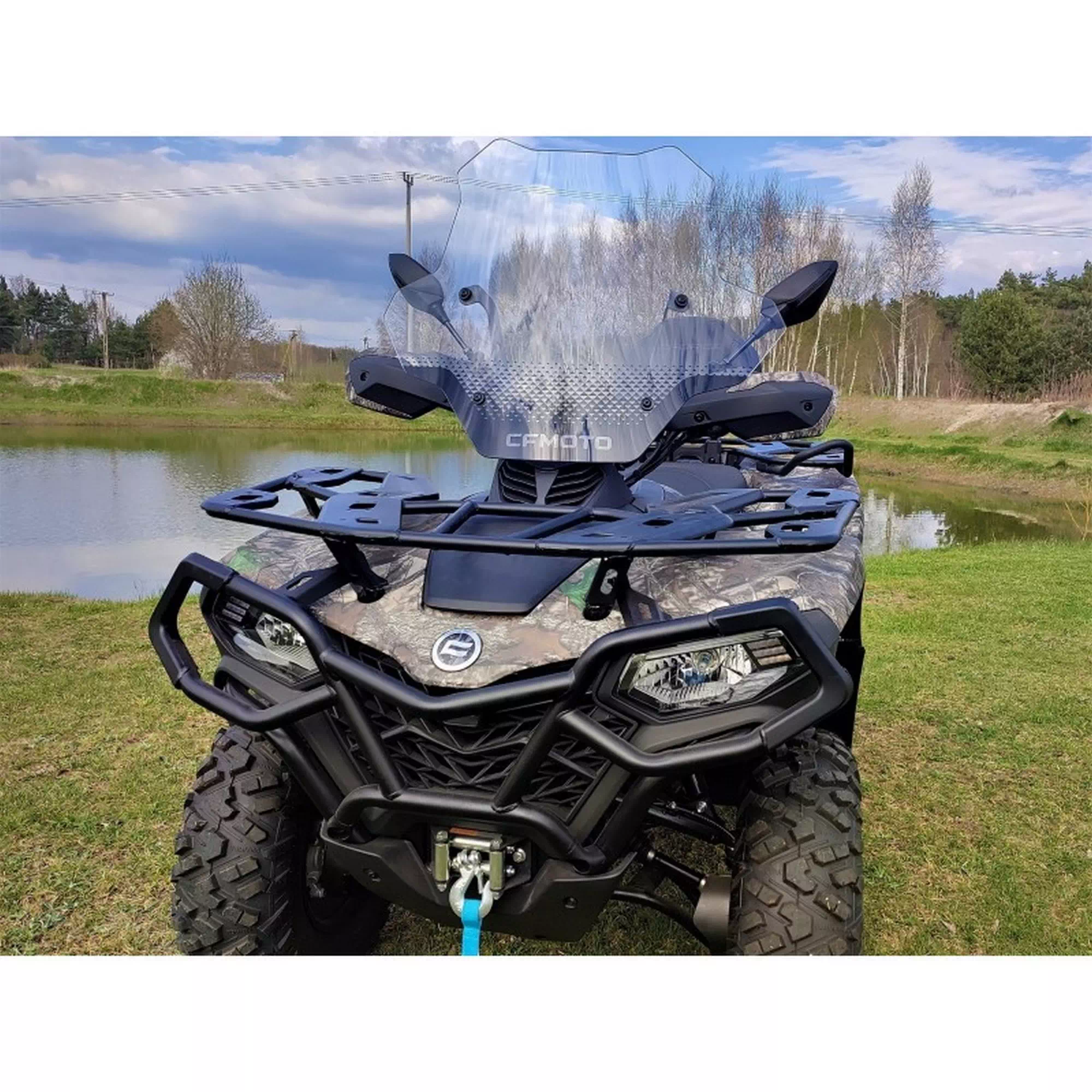 CF MOTO CFORCE 450L (CF400ATR-3L) (T3B) ON SIPERLIK (AKSESUAR) #Y4CFM4042A0140