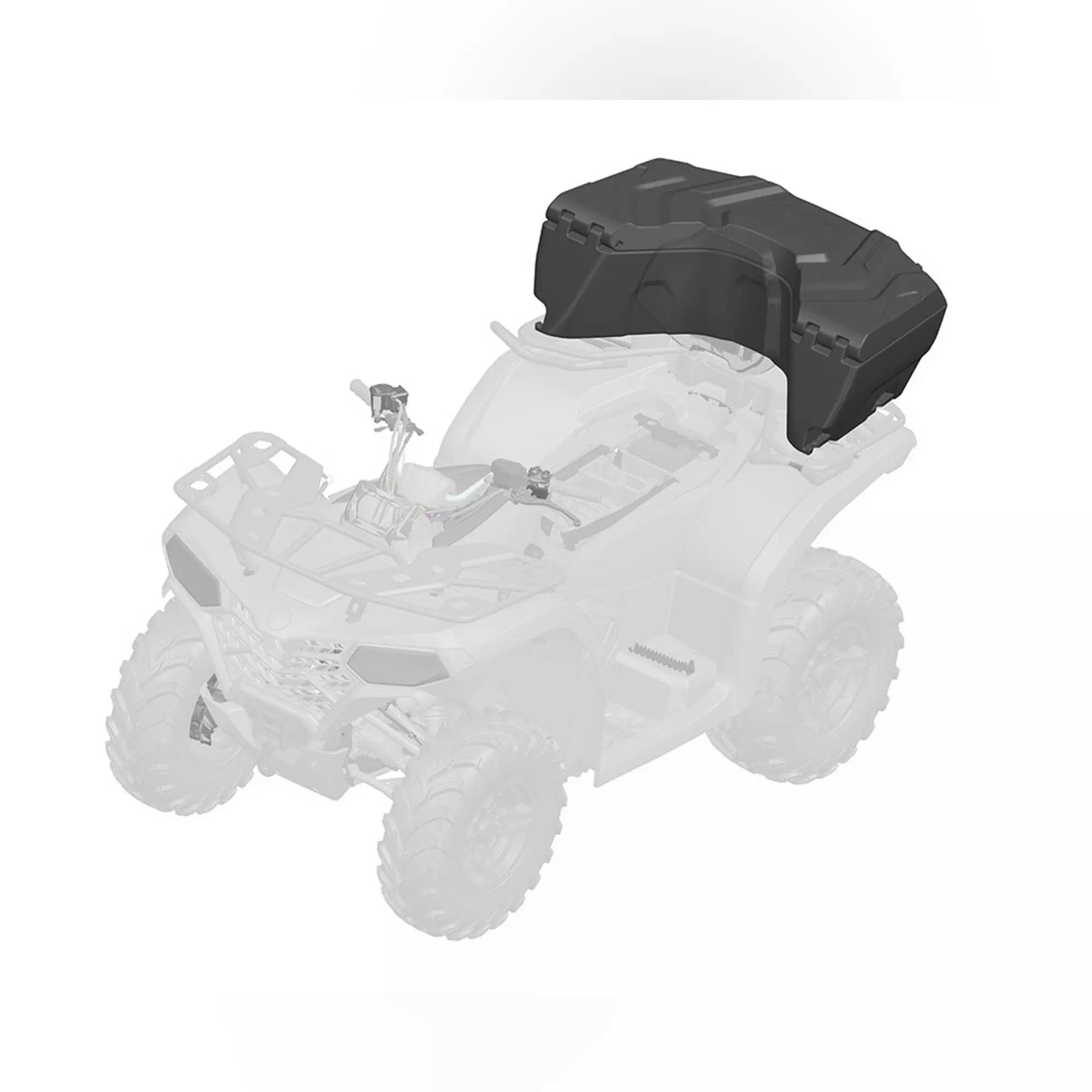 CF MOTO CFORCE 450L (CF400ATR-3L) (T3B) ARKA CANTA-MANDALLI (AKSESUAR) #Y4CFM4042A0141