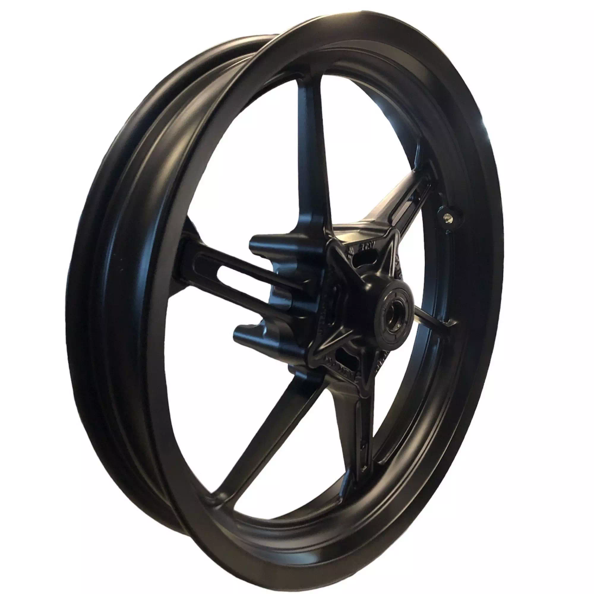 CF MOTO CF400-6F SR ON JANT - CELIK (3.50X17") (SIYAH) #Y4CFM4046A0167