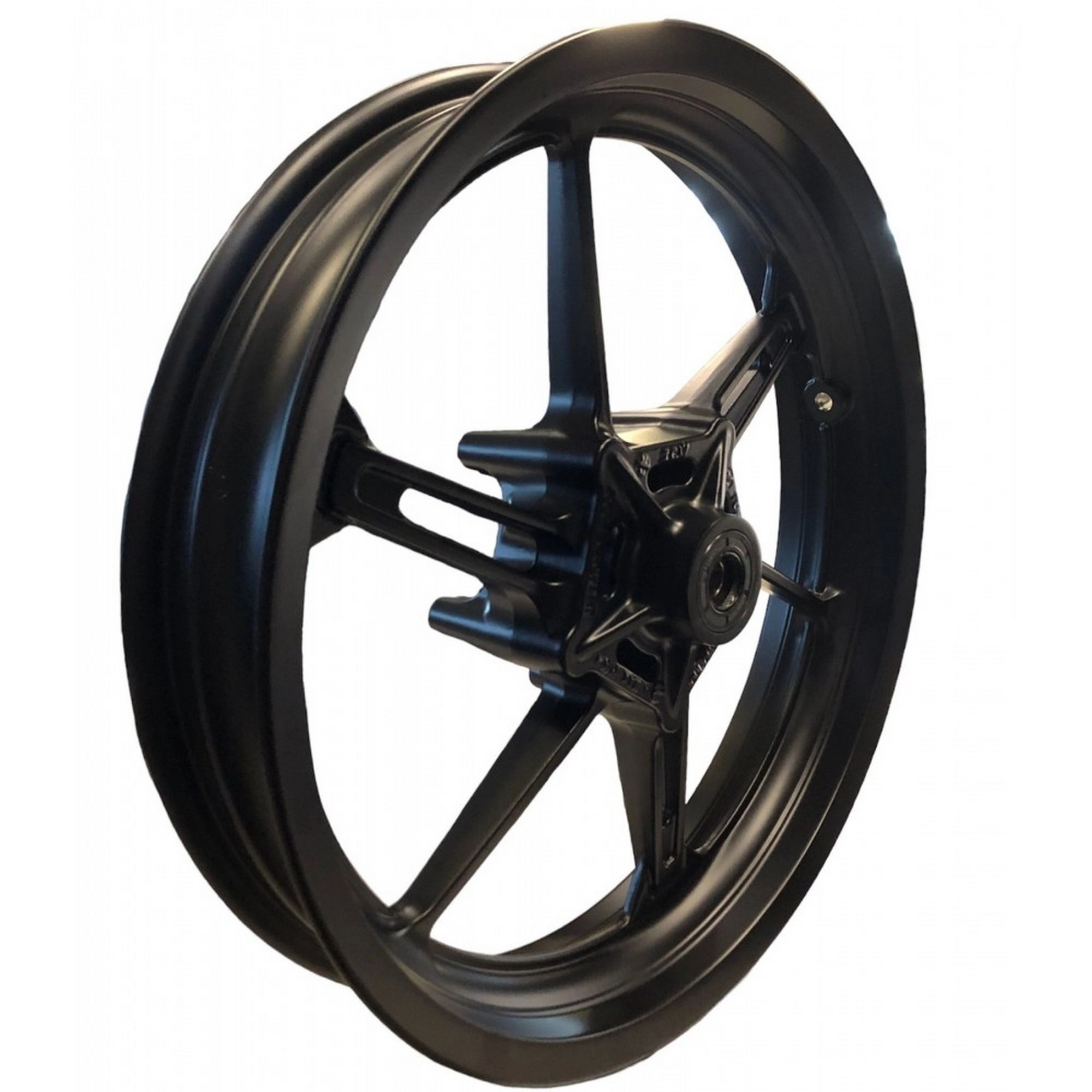 CF MOTO CF400-6F SR ON JANT - CELIK (3.50X17") (SIYAH) #Y4CFM4046A0167