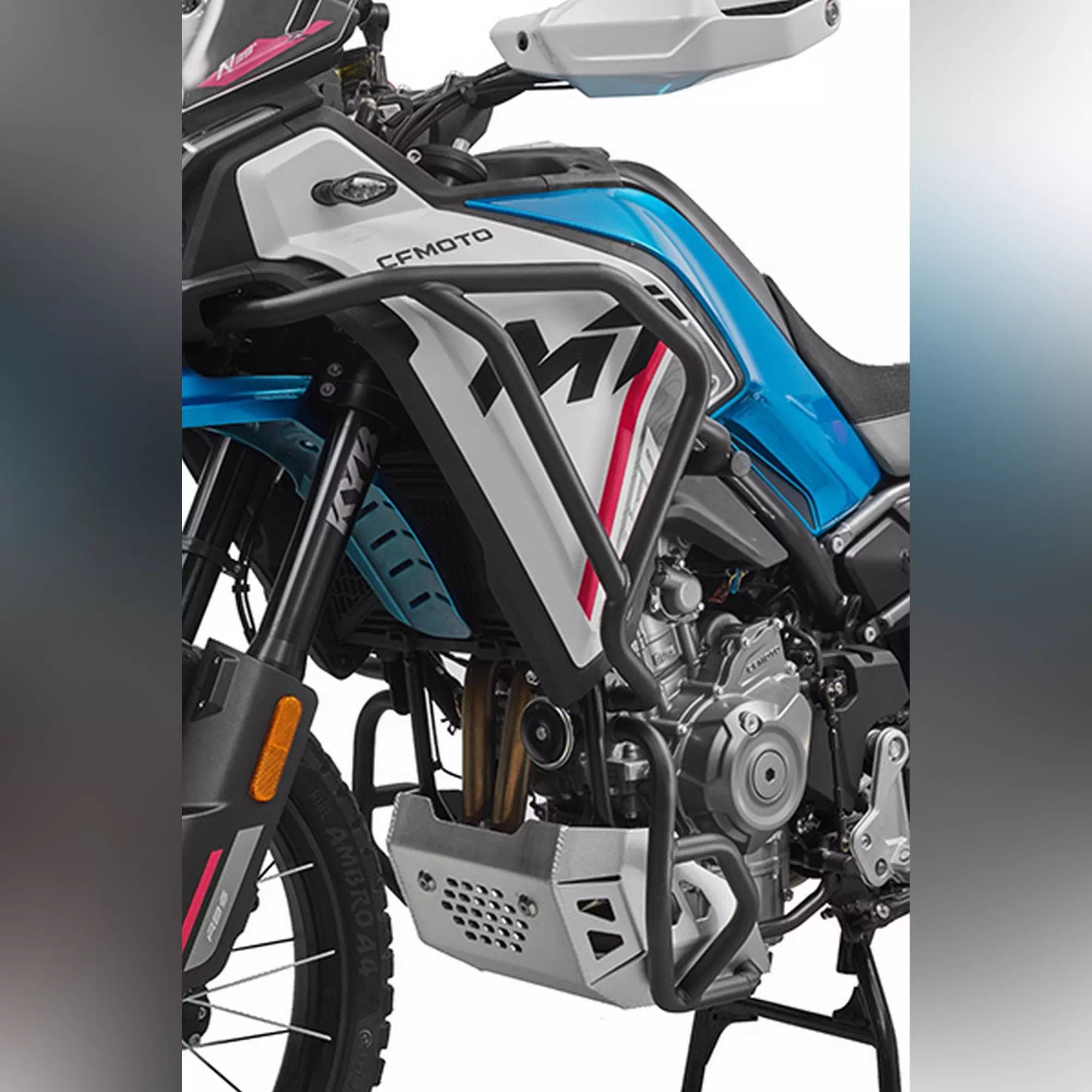 CF MOTO 450MT KORUMA DEMIRI UST #Y4CFM4054A0136