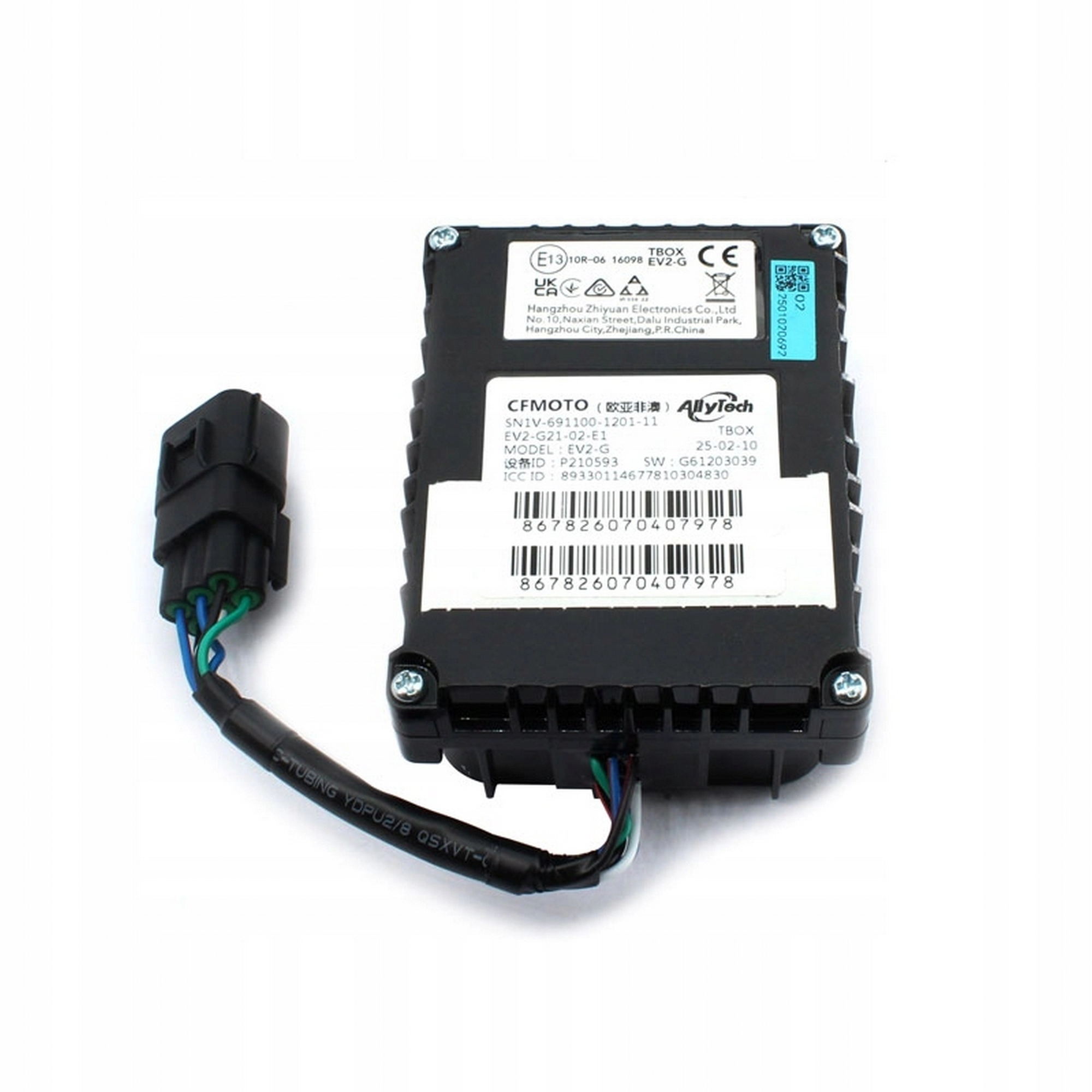 CF MOTO 450MT T-BOX #Y4CFM4054A0148