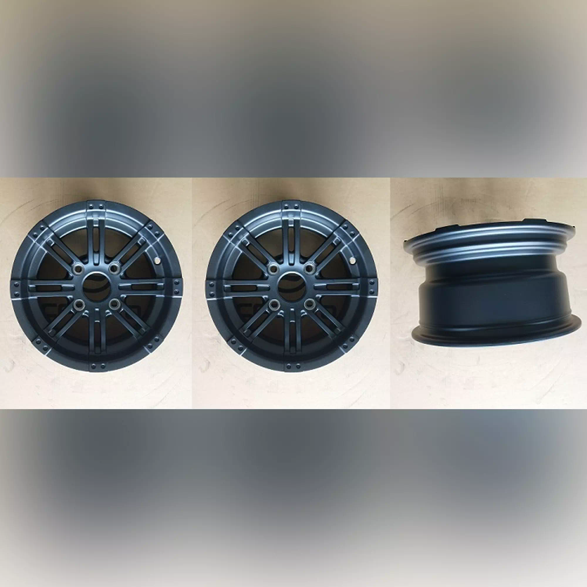 CF MOTO CF GOES TERROX LUXE CF500ATR-11L (T3B) ARKA JANT - CELIK #Y4CFM4055A0017