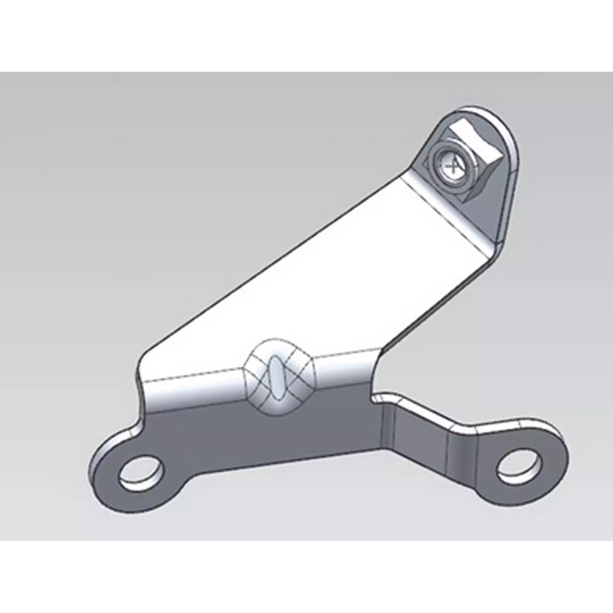 CF MOTO CF 675 SR-R (CF650-10H) ON PANEL BAGLANTI BRAKETI SAG KUCUK #Y4CFM4063A0119