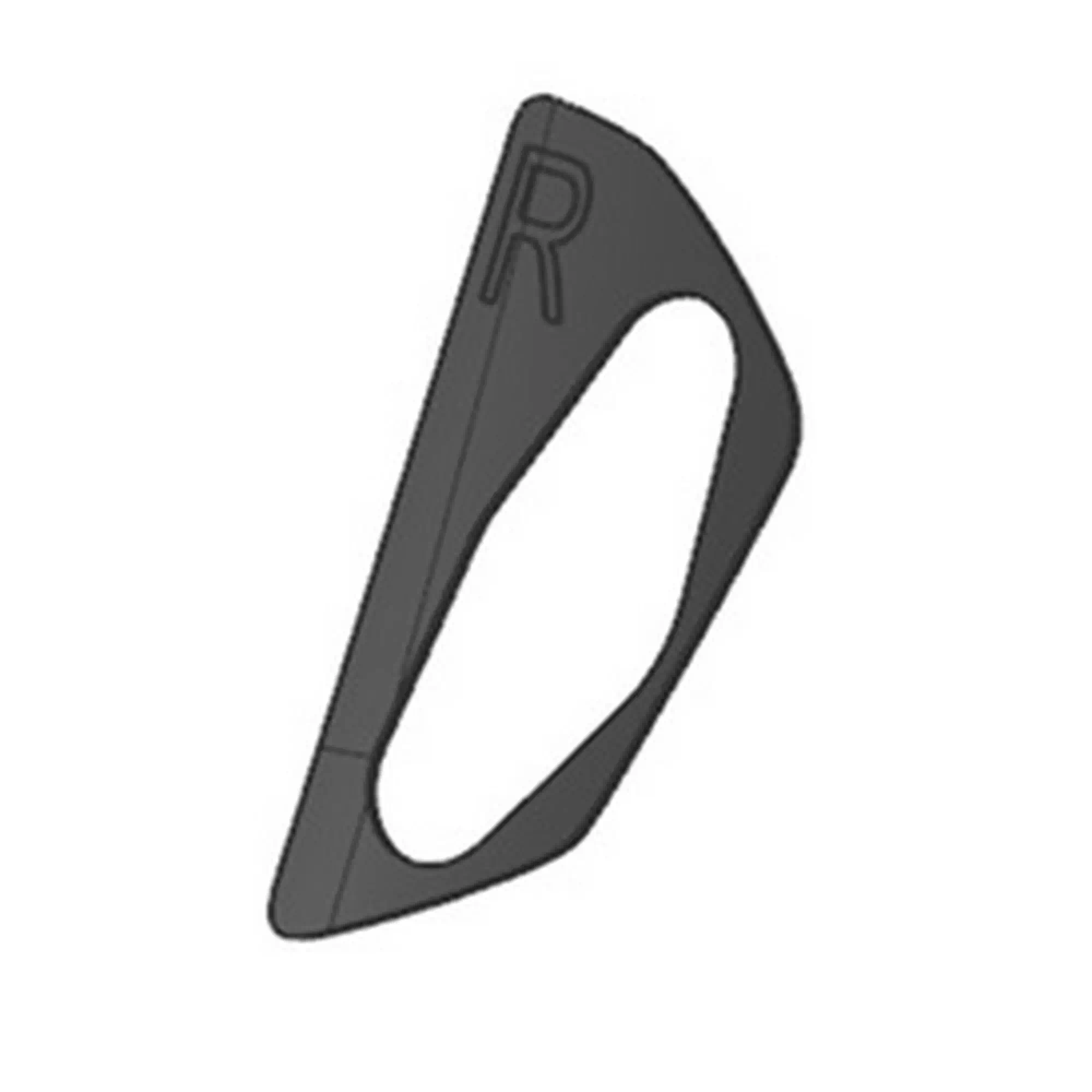 CF MOTO CF 675 SR-R (CF650-10H) AYNA BAGLANTI KAUCUGU SAG #Y4CFM4063A0146