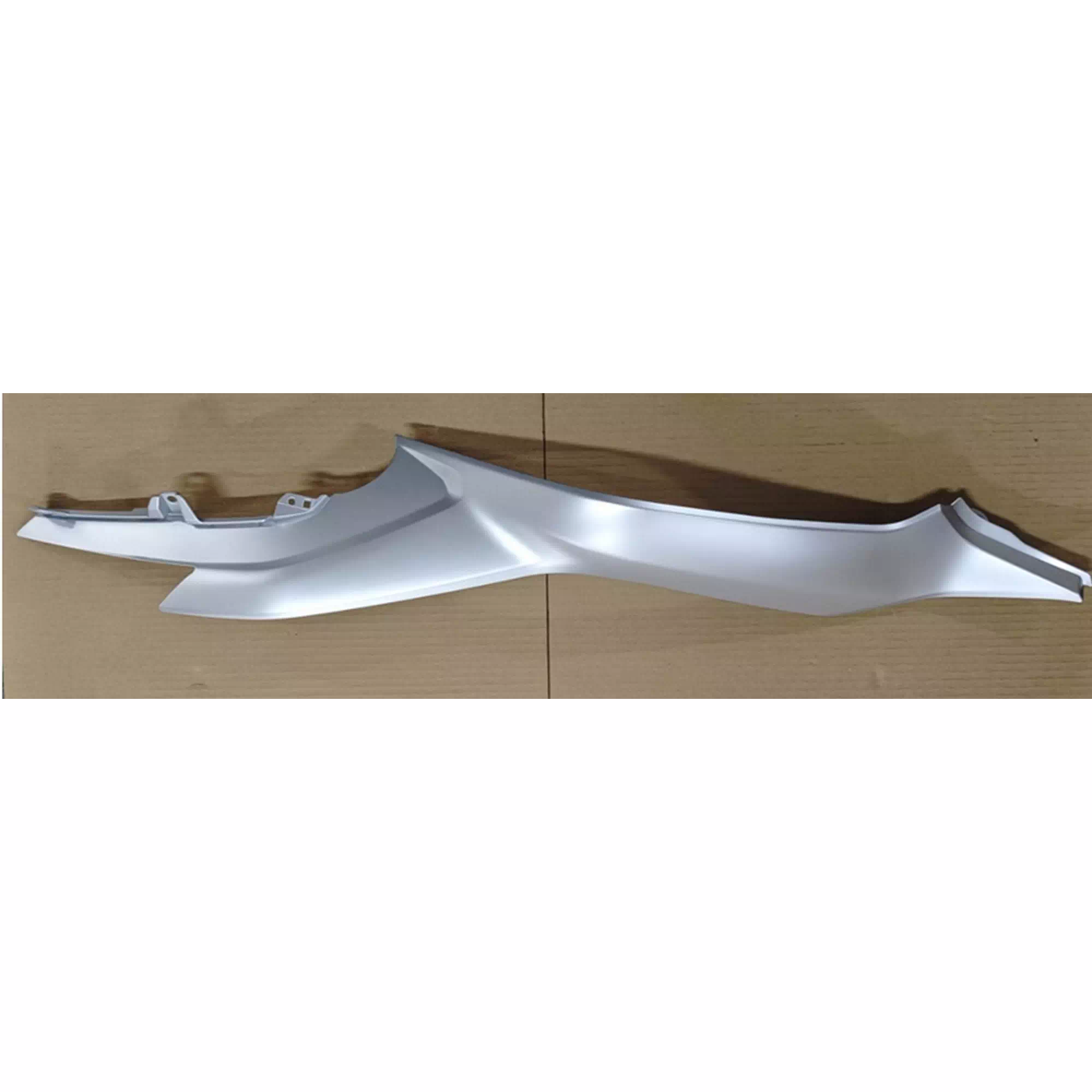 CF MOTO CF 675 SR-R (CF650-10H) BENZIN DEPOSU SOL ON KARENAJ (GUMUS) #Y4CFM4063A0184