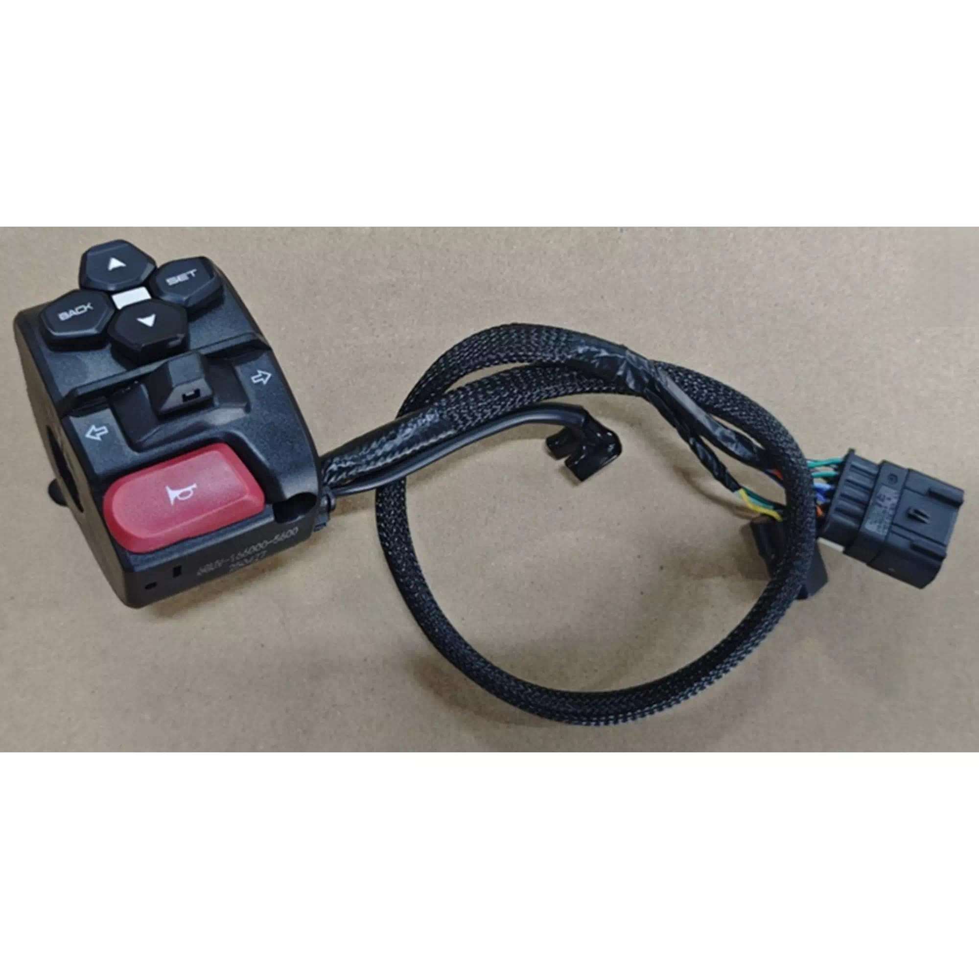 CF MOTO CF 675 SR-R (CF650-10H) SOL KUMANDA DUGMELERI KOMPLE #Y4CFM4063A0258