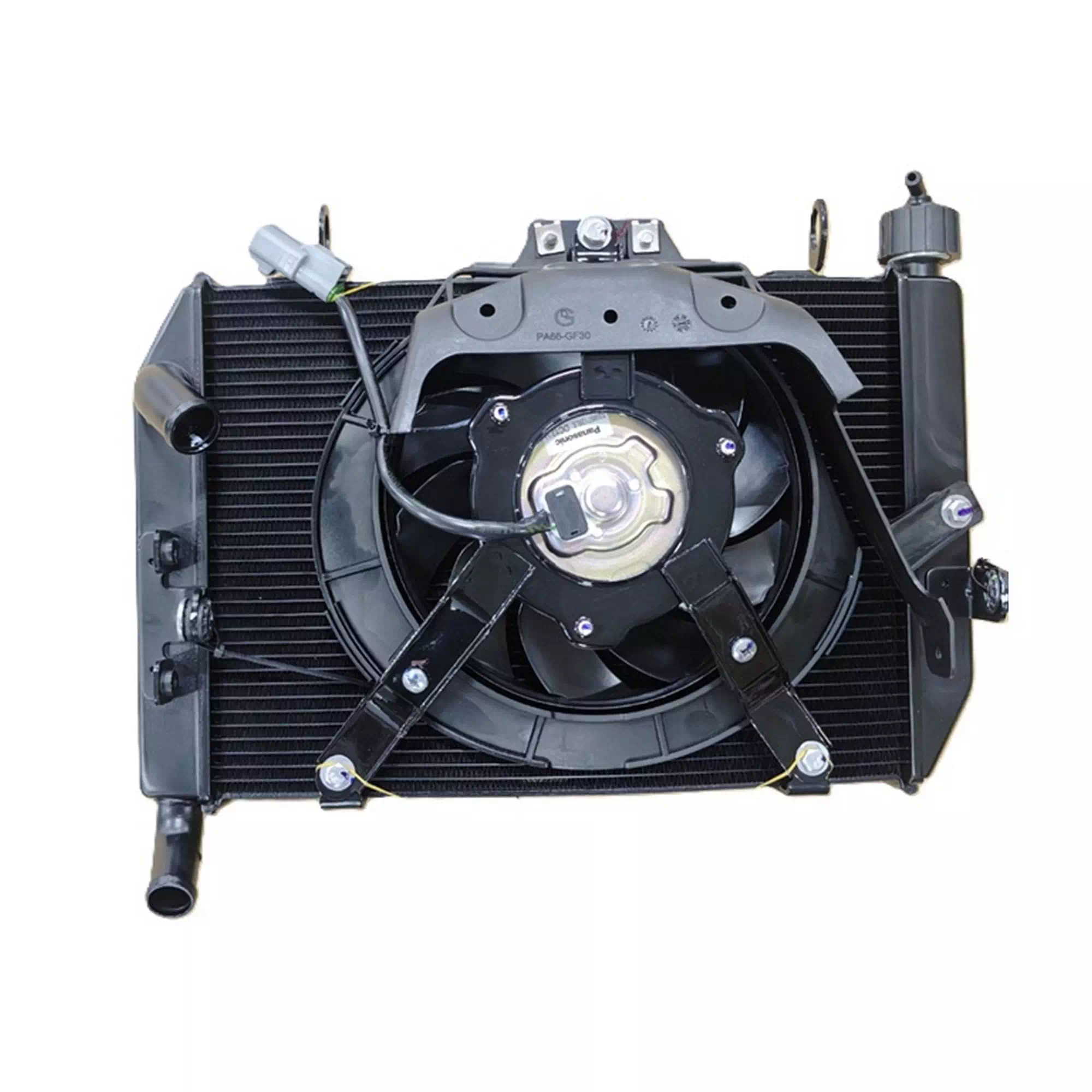 CF MOTO CF 675 SR-R (CF650-10H) RADYATOR ve FAN KOMPLE #Y4CFM4063A0304