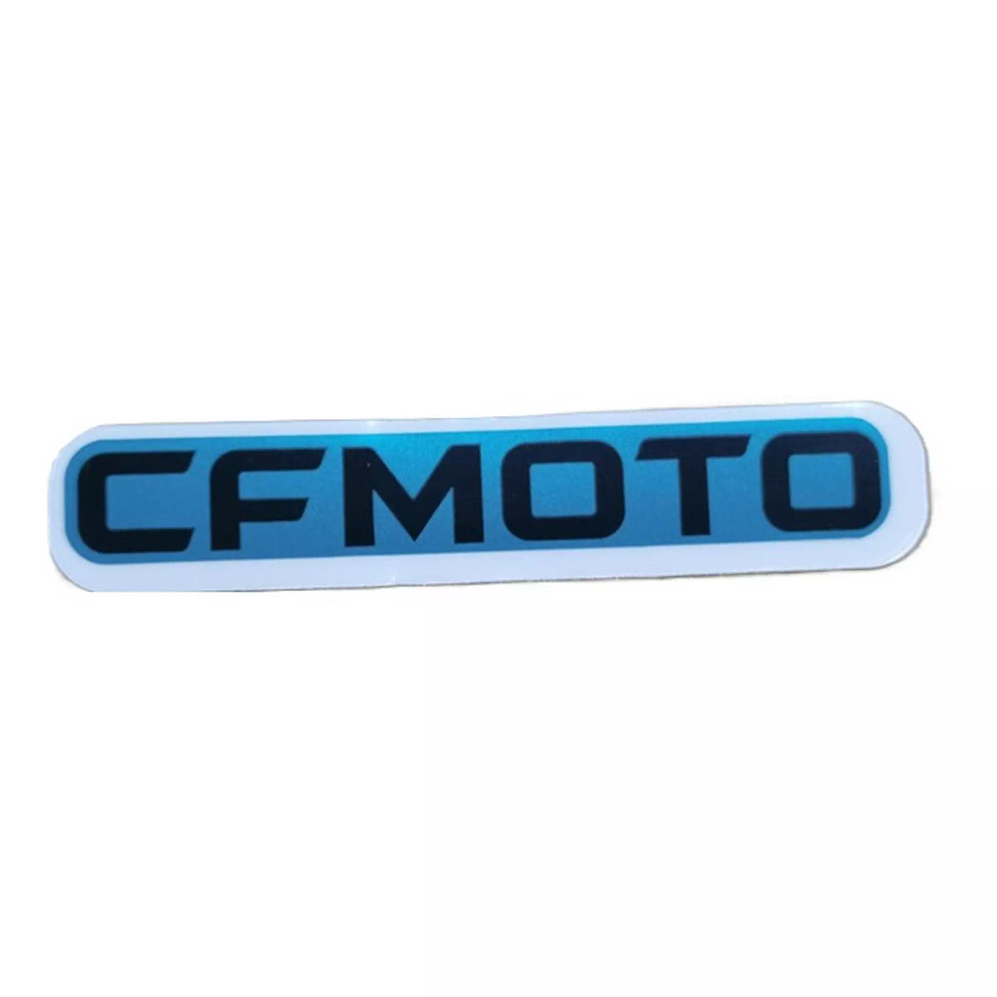 CF MOTO CF 675 SR-R (CF650-10H) ETIKET (TEKER CFMOTO) (BYZ MDL) #Y4CFM4063A0326